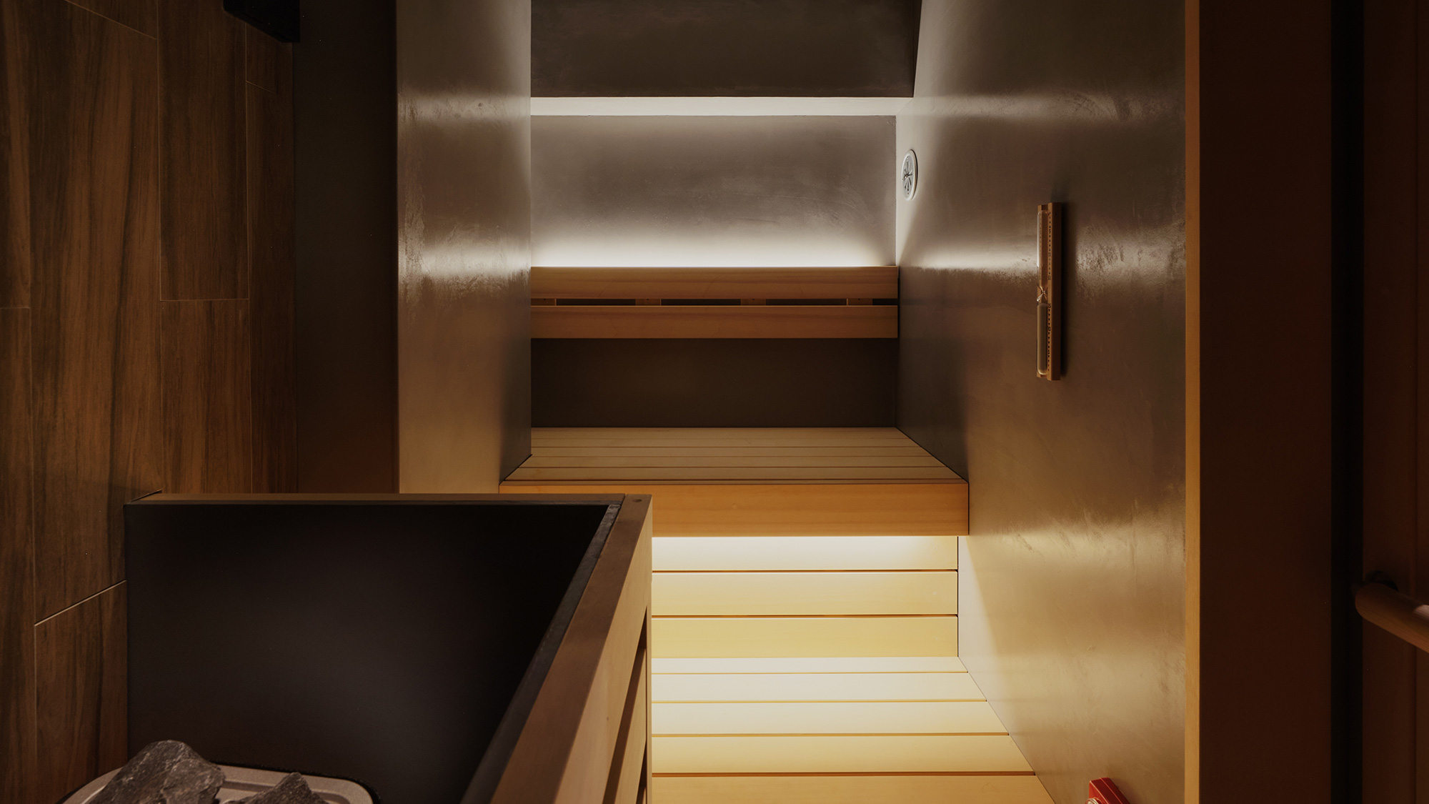 プレミアムサウナスイート　バルコニー付き