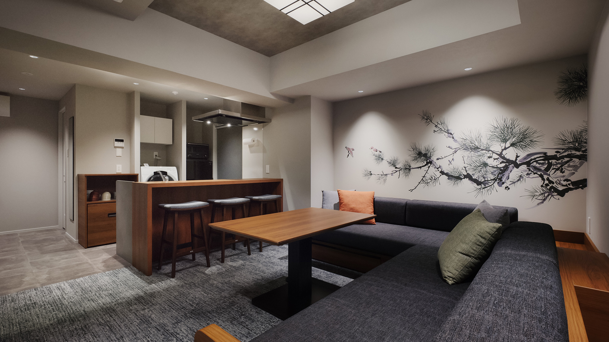 スイート　10㎡バルコニー付き