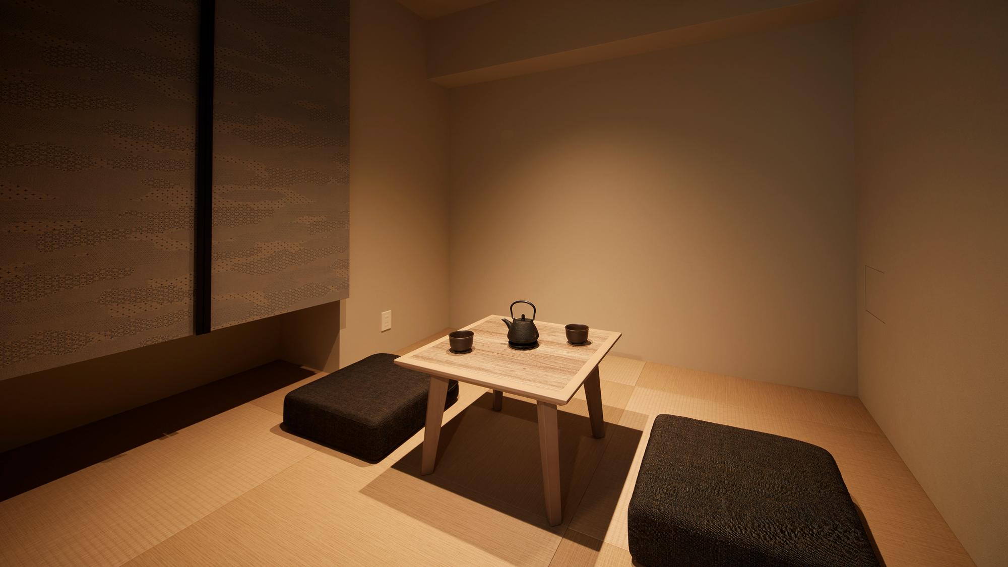 1ベッドルームジャパニーズスイート　バルコニー付