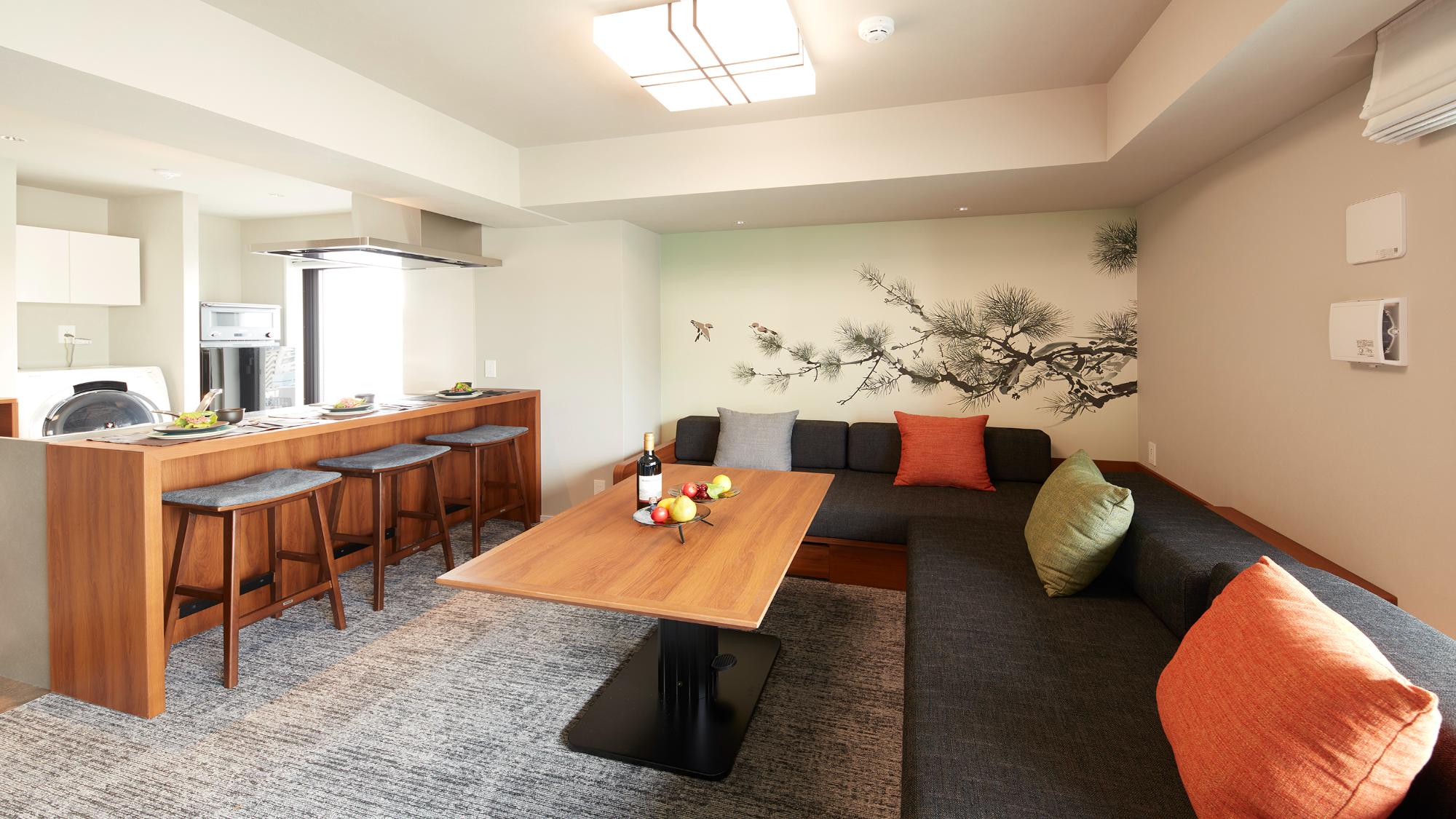 スイート　バルコニー付