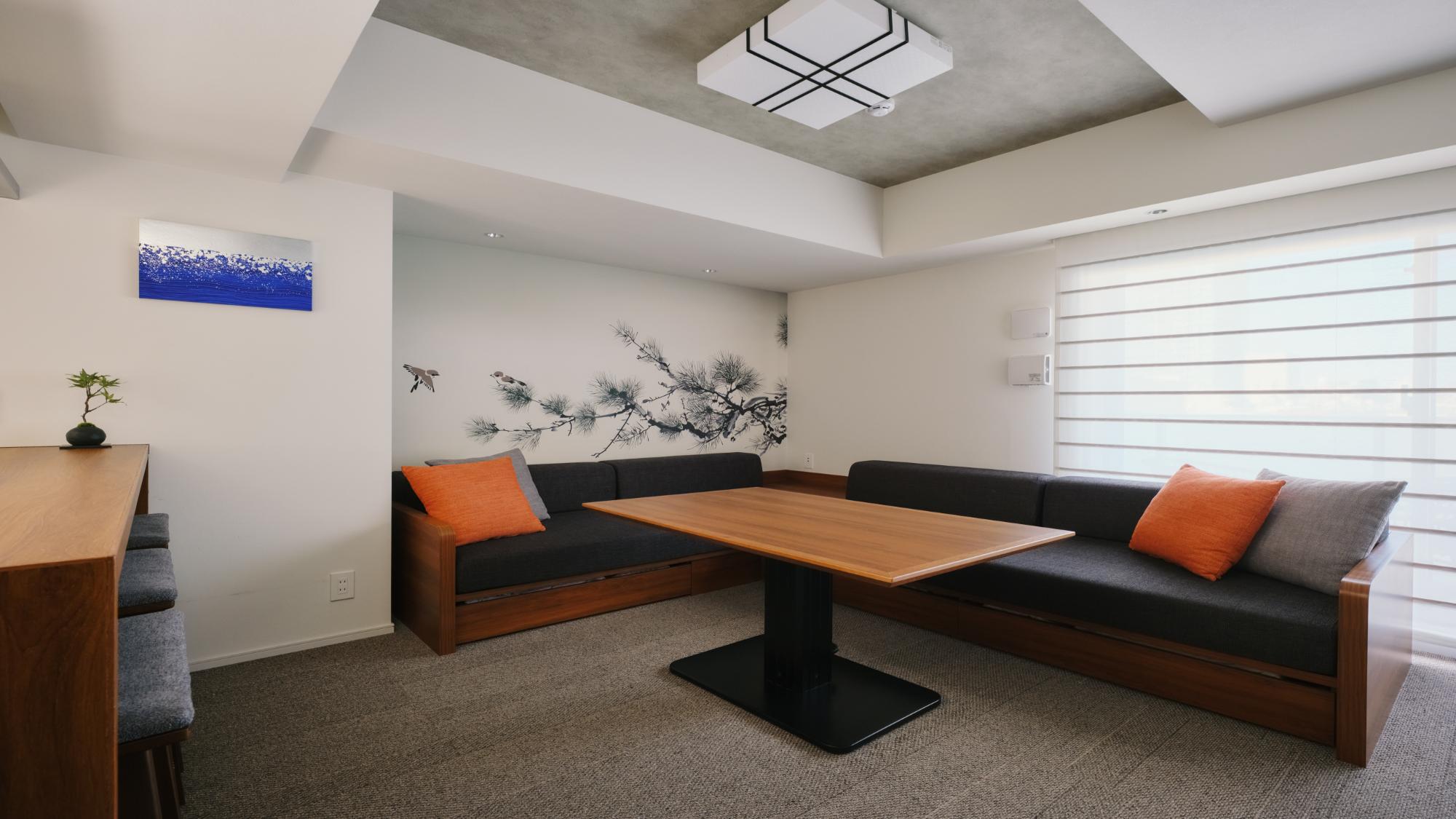 スイート バルコニー付き