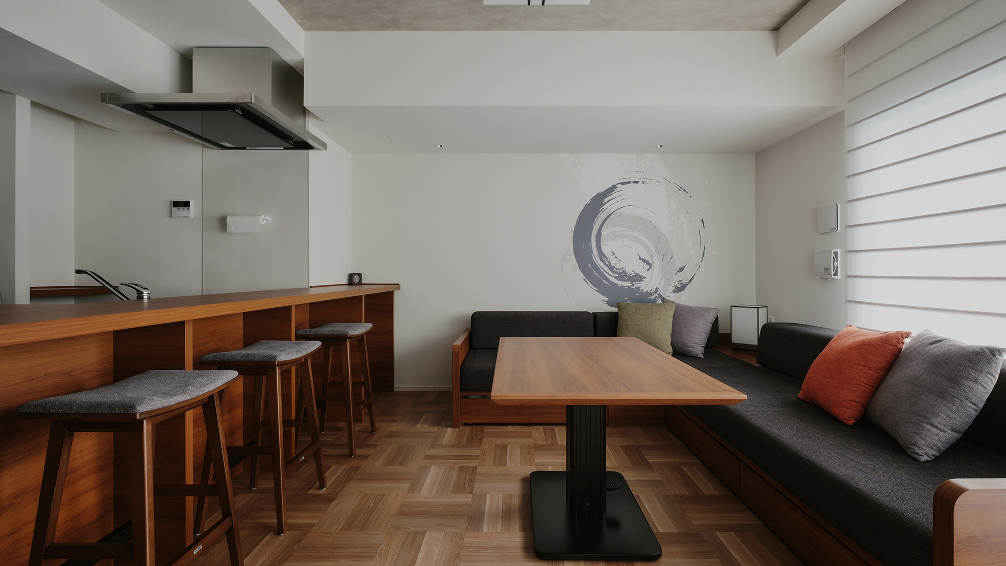 1ベッドルームスイート 10㎡バルコニー付き