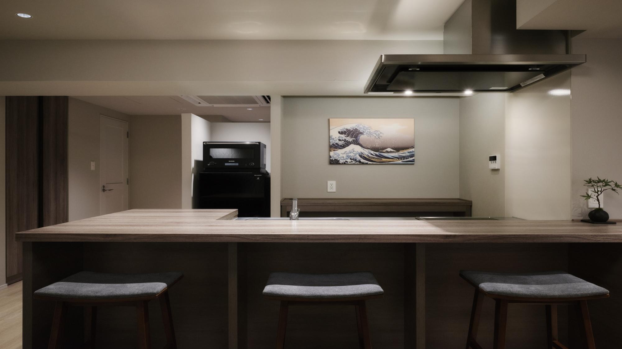 1ベッドルームジャパニーズスイート バルコニー付き