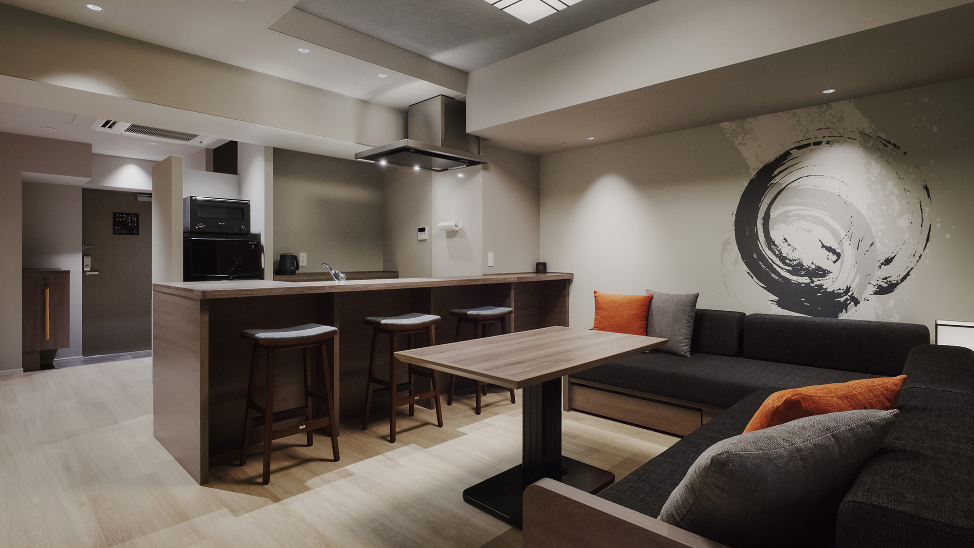 1ベッドルームジャパニーズスイート 10㎡バルコニー付き