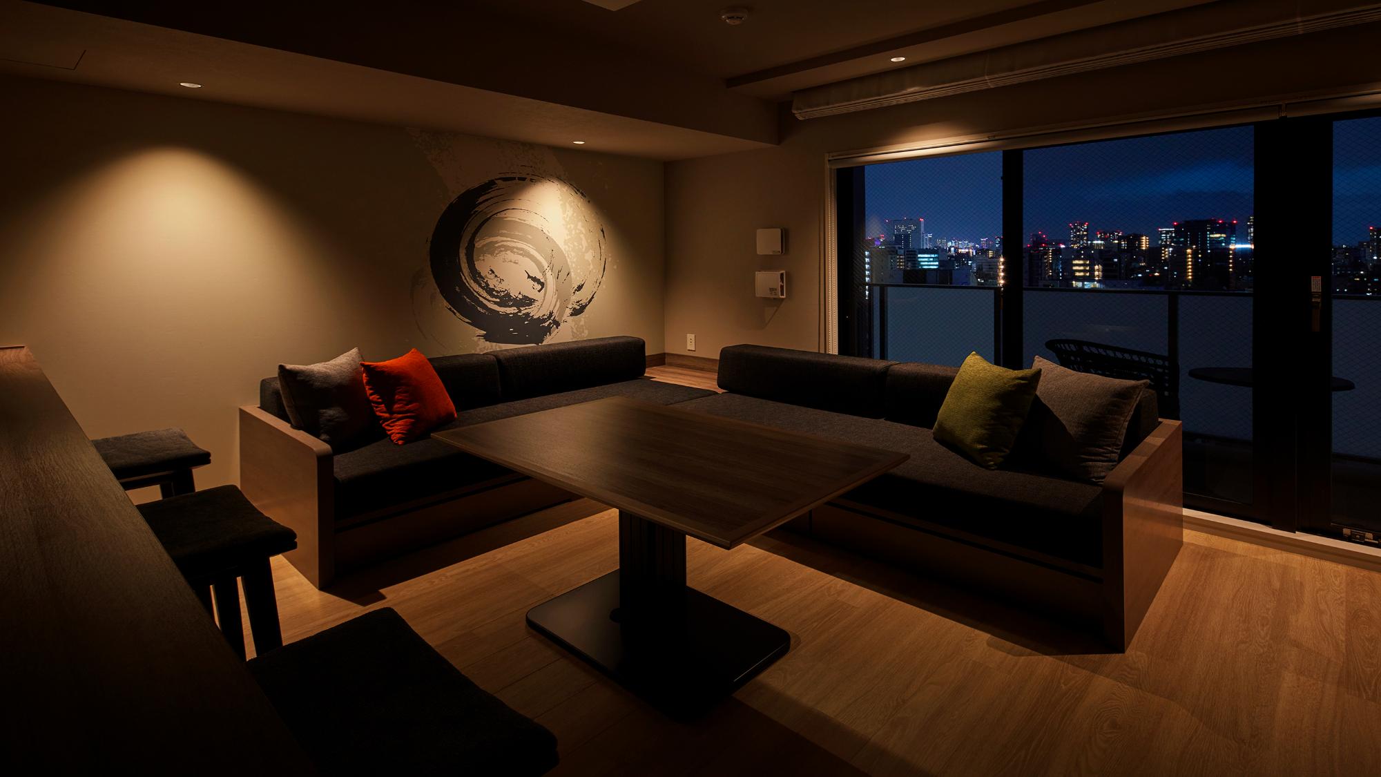 1ベッドルームジャパニーズスイート　バルコニー付