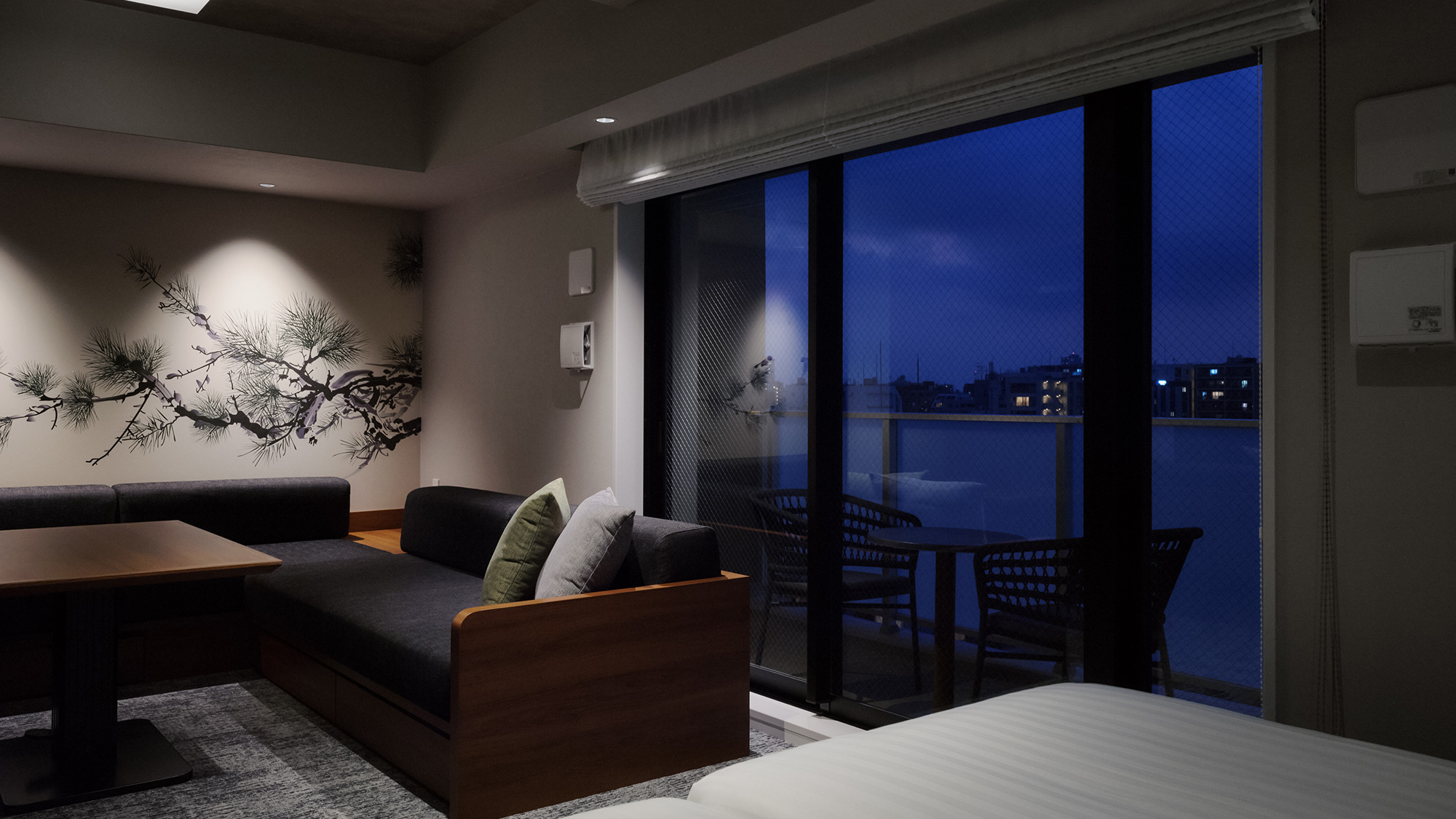 スイート　10㎡バルコニー付き