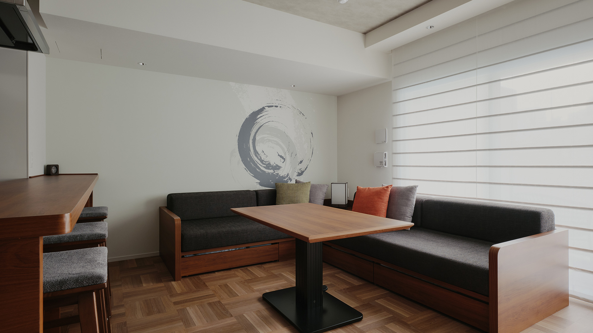 1ベッドルームスイート 10㎡バルコニー付き