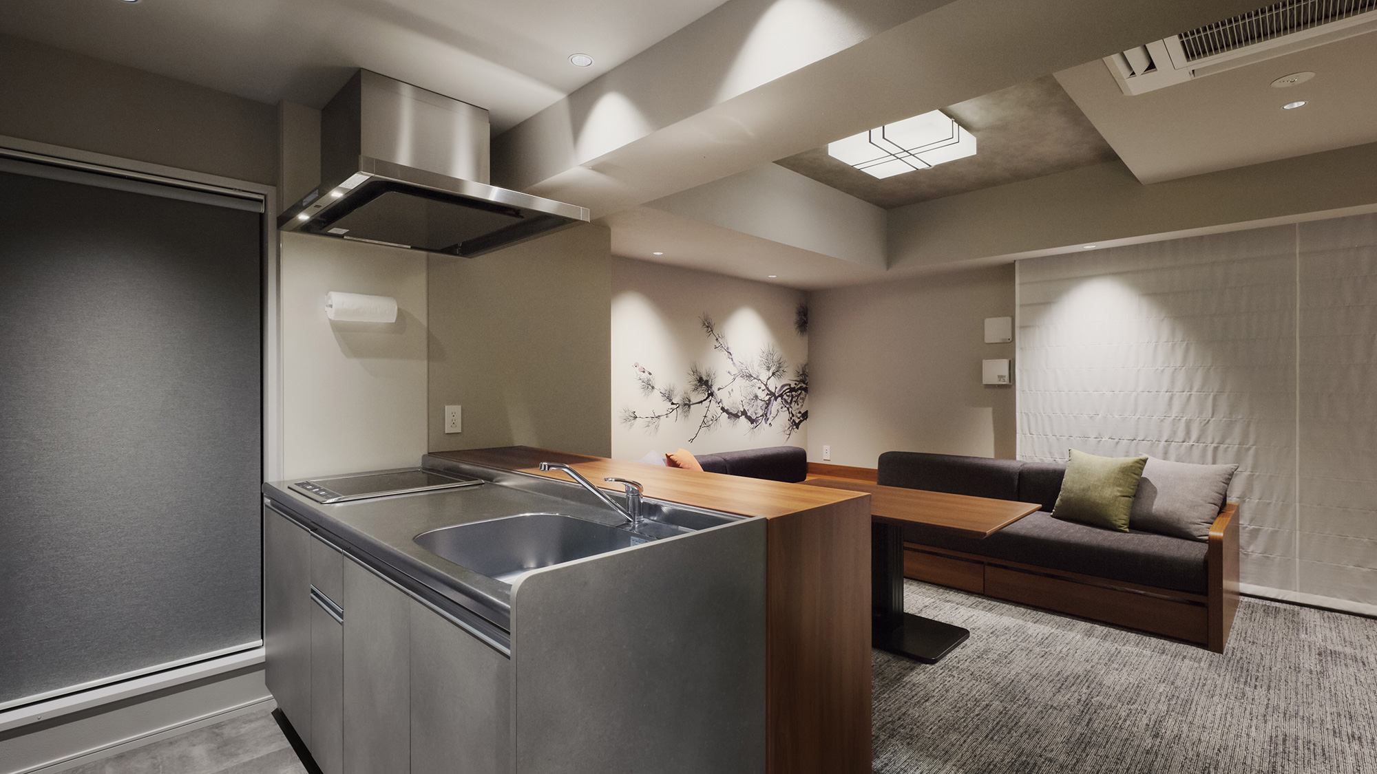 スイート　10㎡バルコニー付き