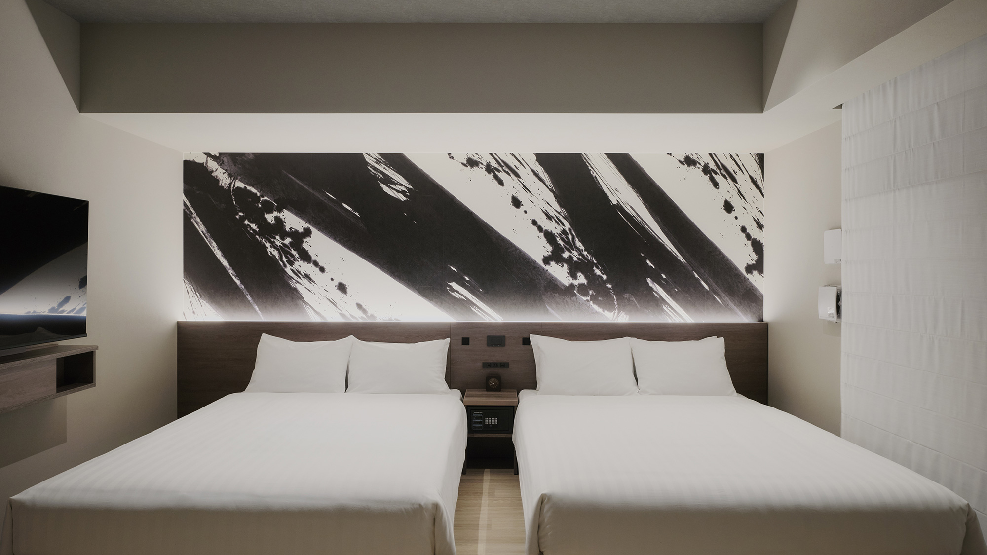 プレミアムサウナスイート　バルコニー付き