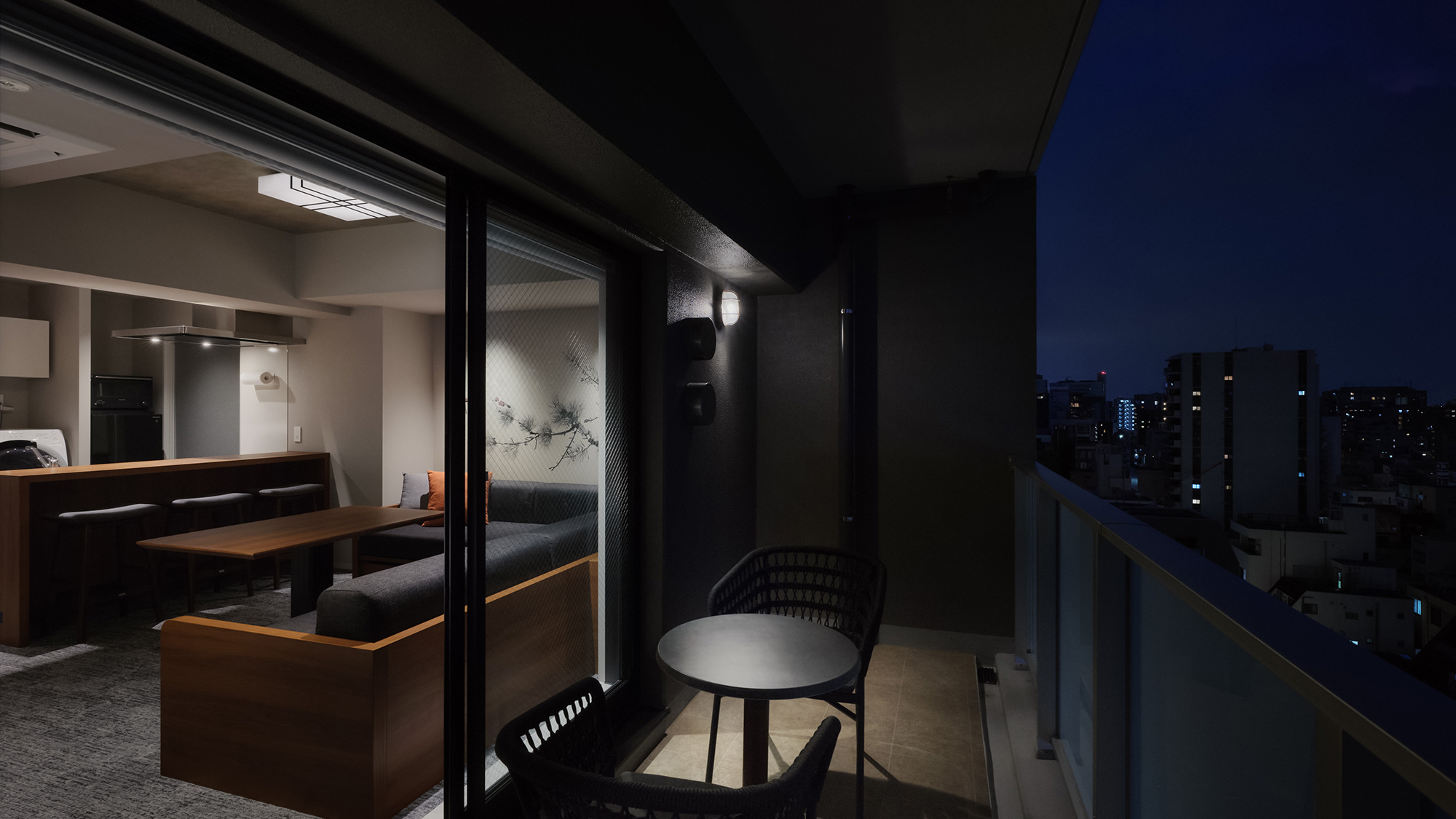 スイート　10㎡バルコニー付き