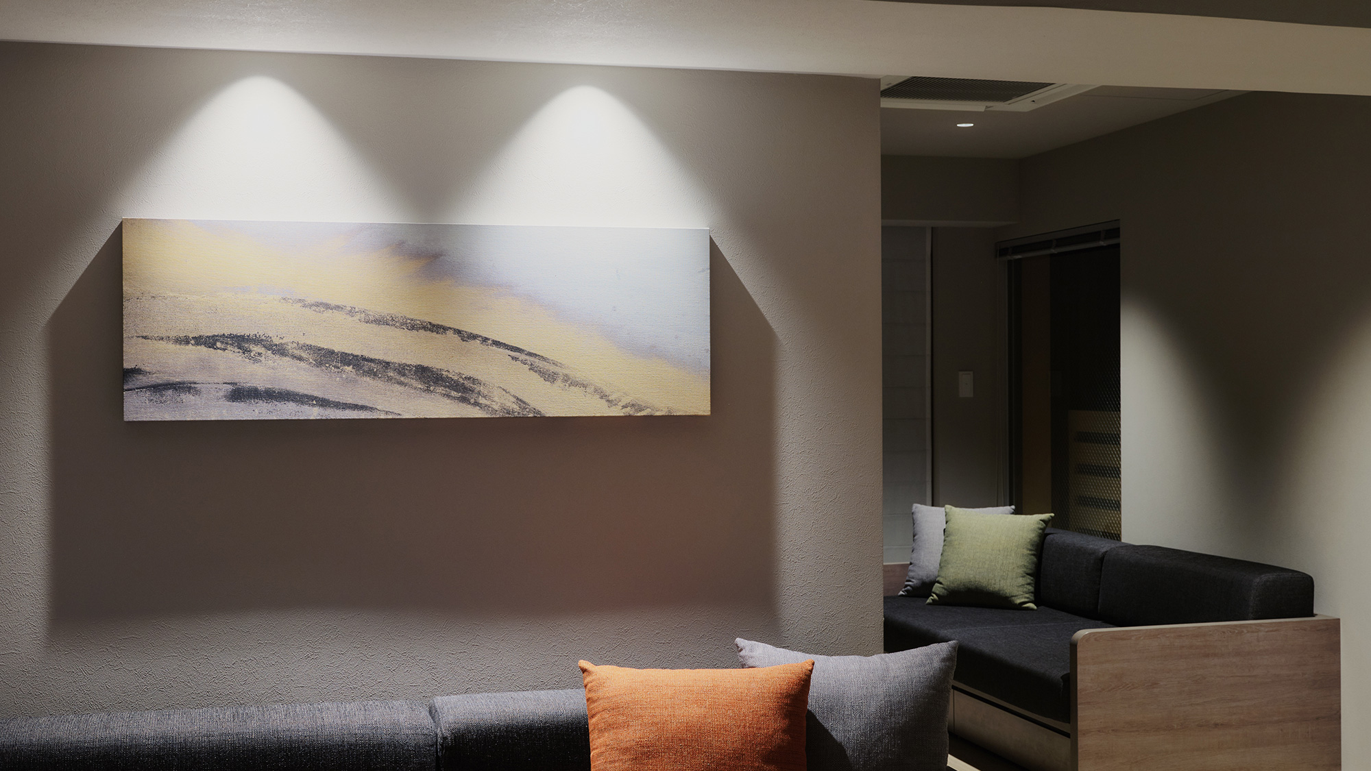 プレミアムサウナスイート　バルコニー付き