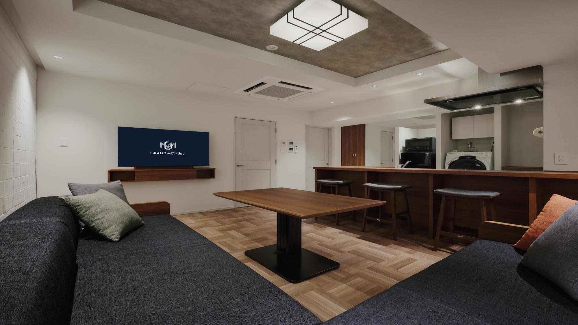 1ベッドルームスイート バルコニー付き