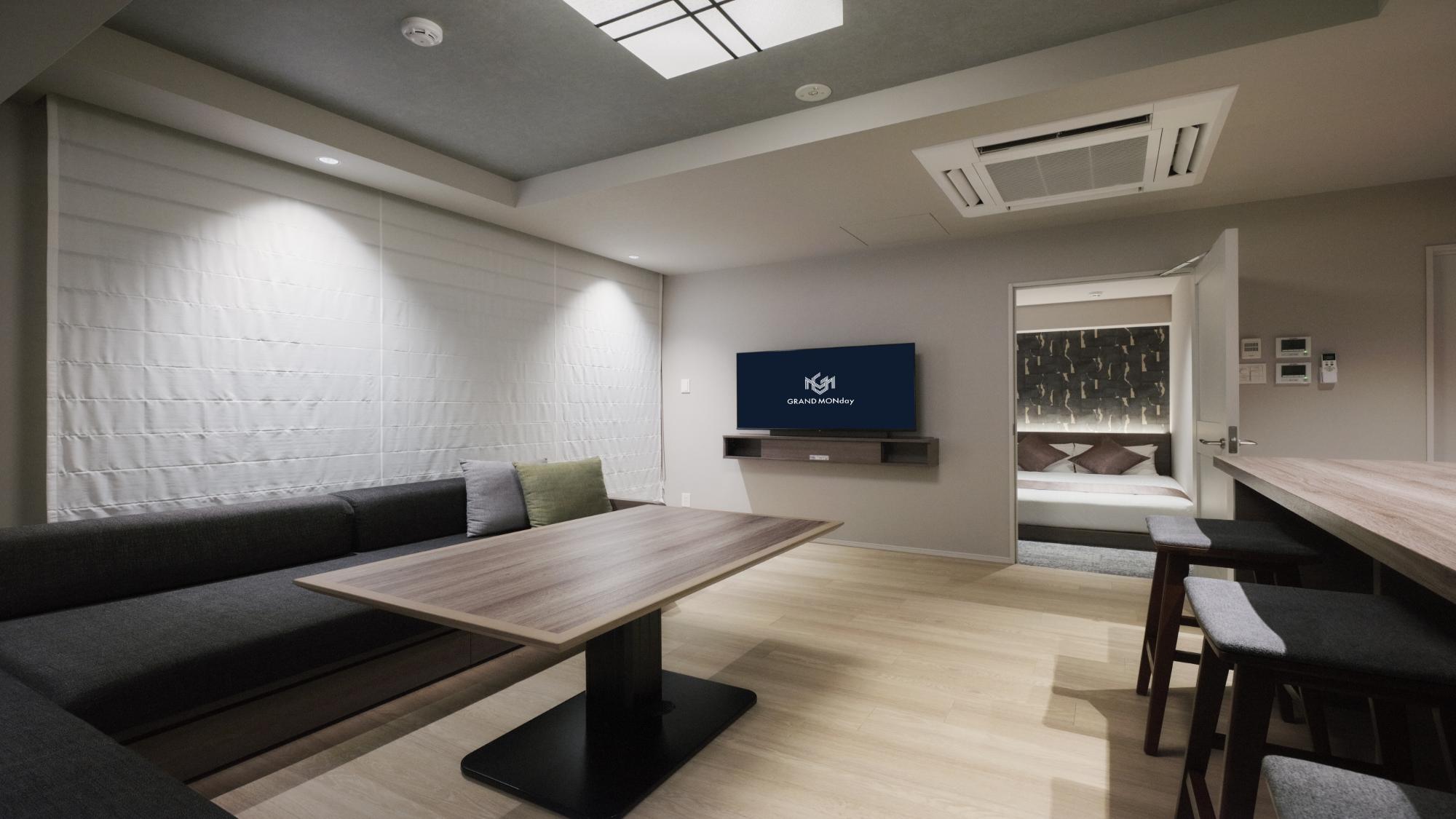 1ベッドルームジャパニーズスイート バルコニー付き