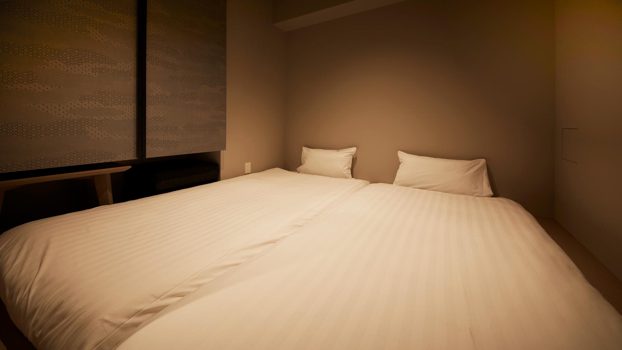 1ベッドルームジャパニーズスイート　バルコニー付