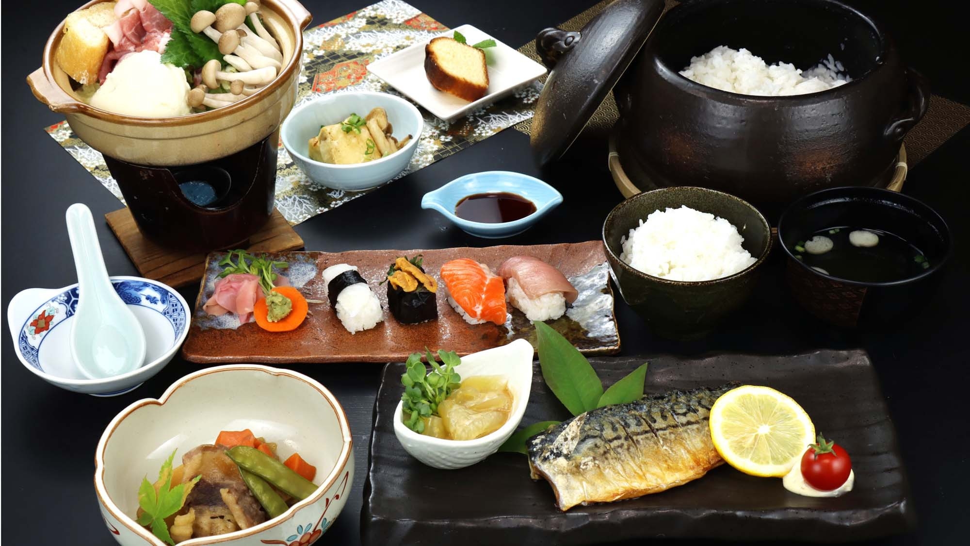 【スタンダード】夕食は球磨の食材をつかった豆乳鍋をメインに【1泊2食】