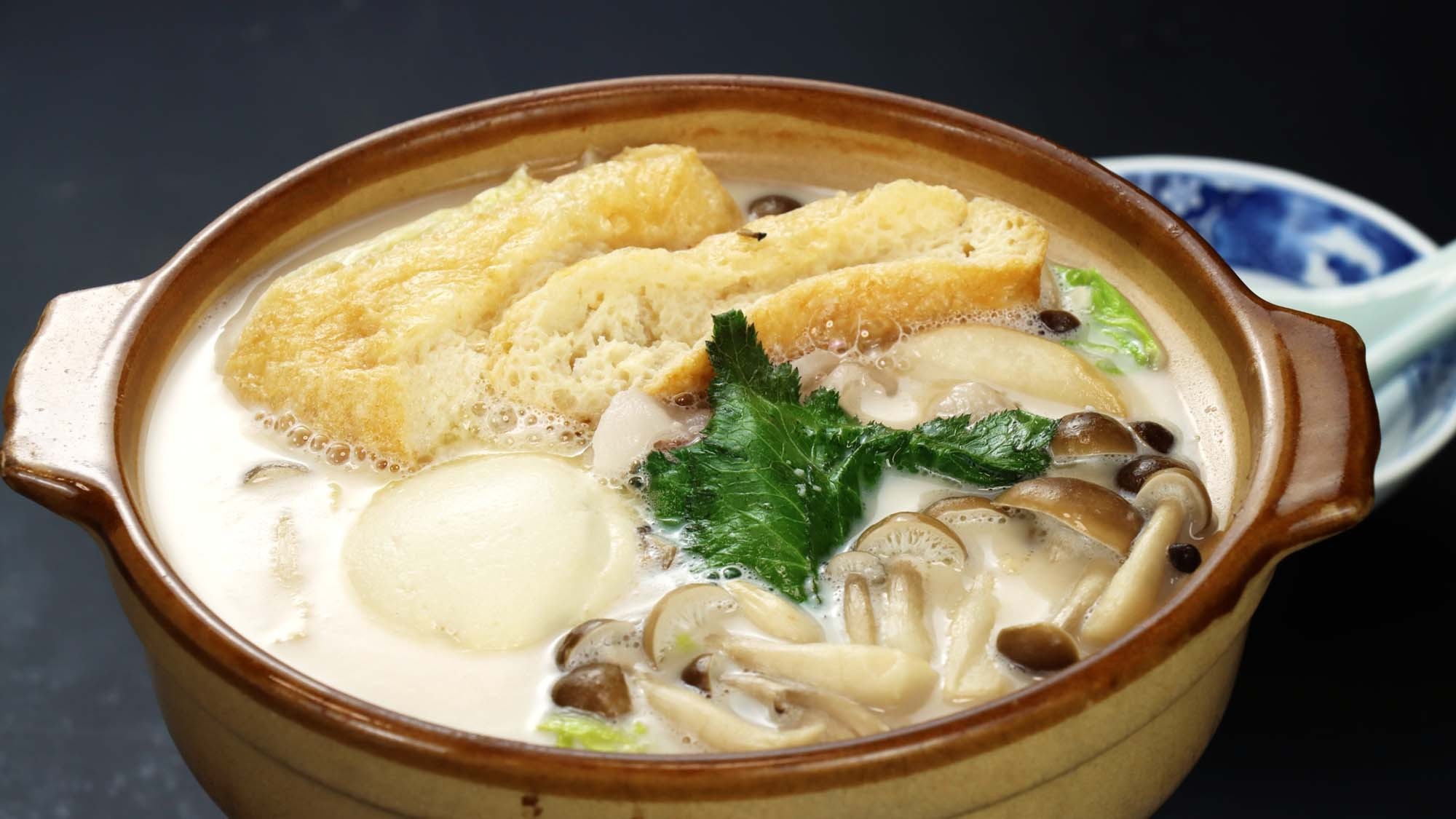 【スタンダード】夕食は球磨の食材をつかった豆乳鍋をメインに【1泊2食】