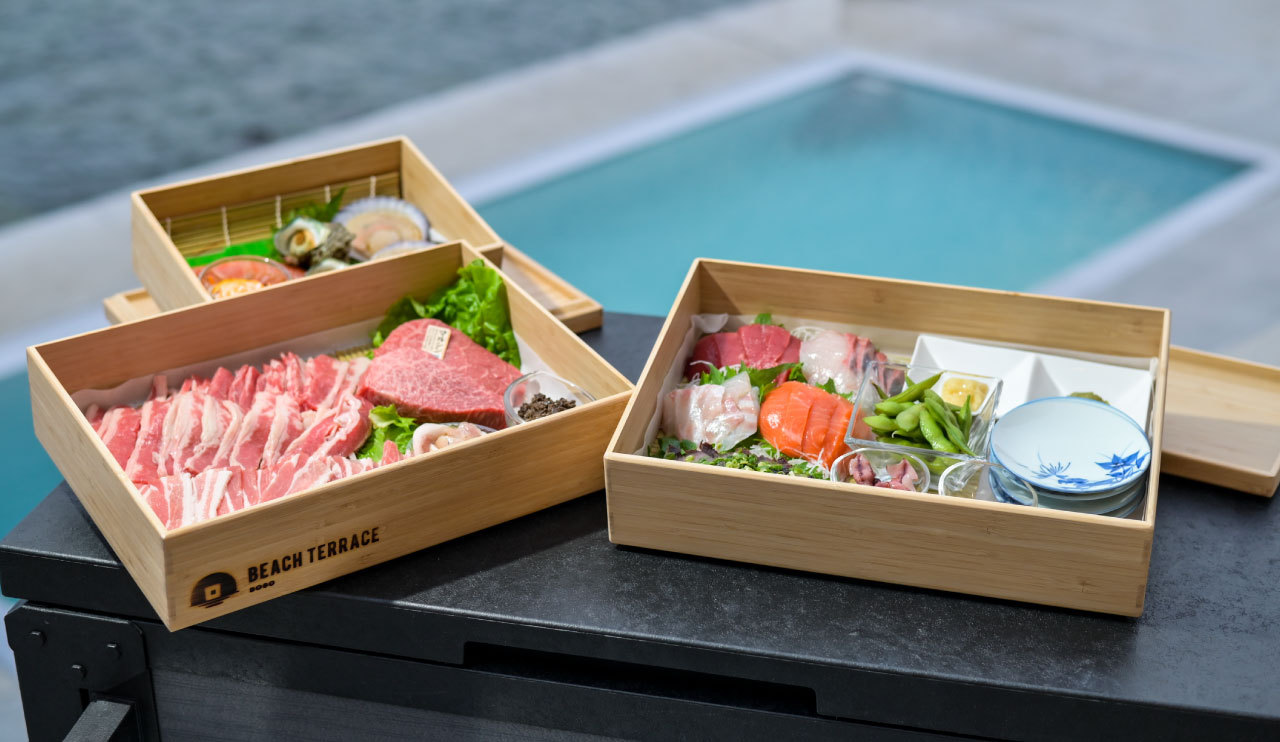 〇【7名様予約専用】朝食・夕食（BBQ）付プラン／170平米1棟貸にゆったり泊まれる／個室サウナ付