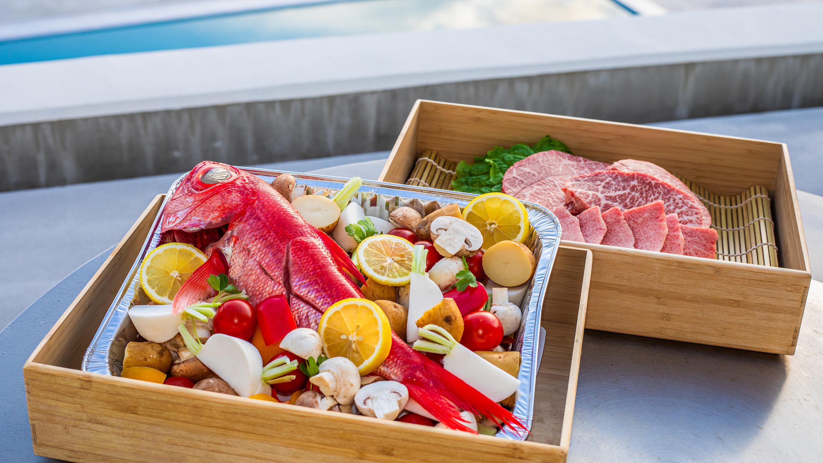 夕食（追加プラン）