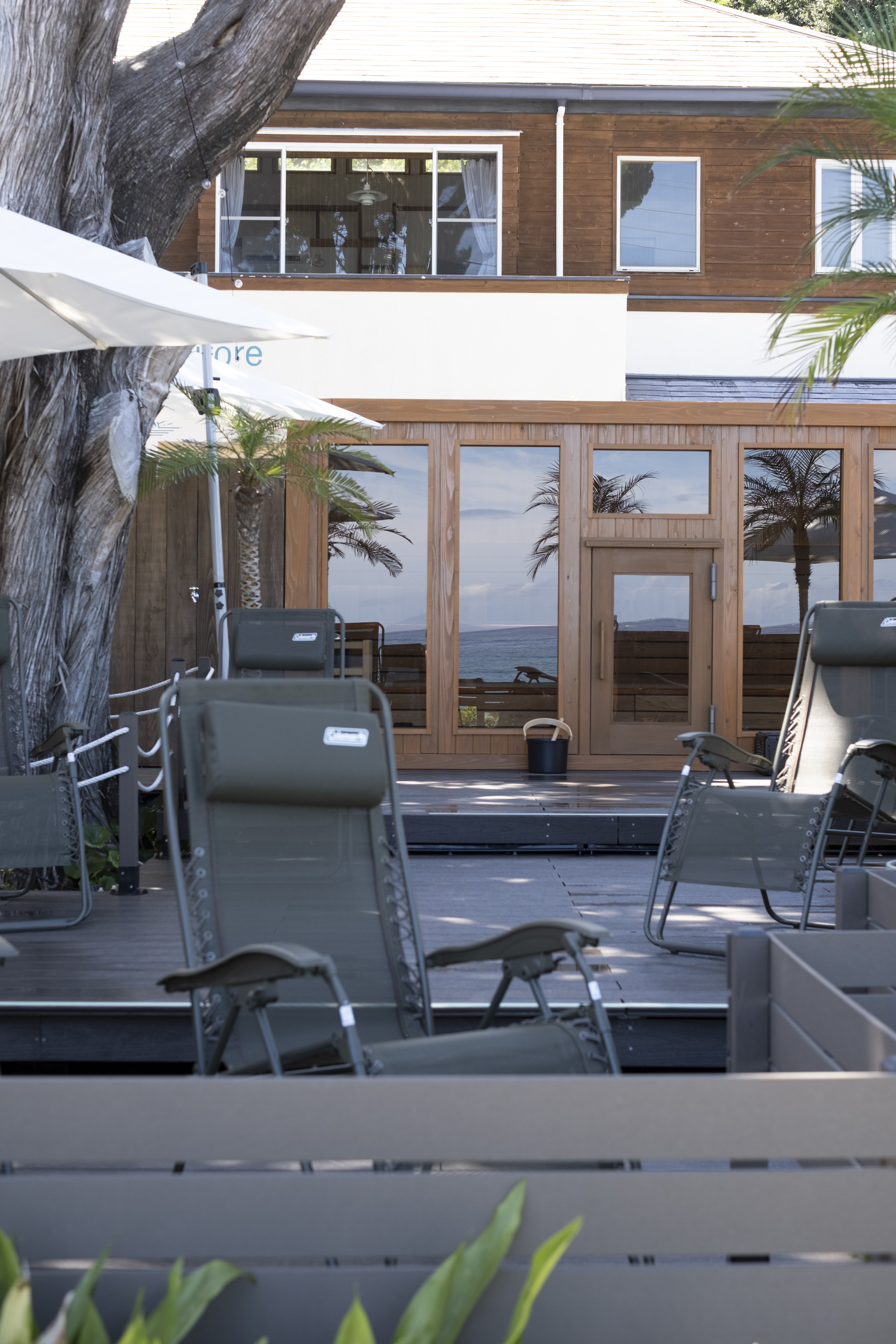 サウナととのいスペース