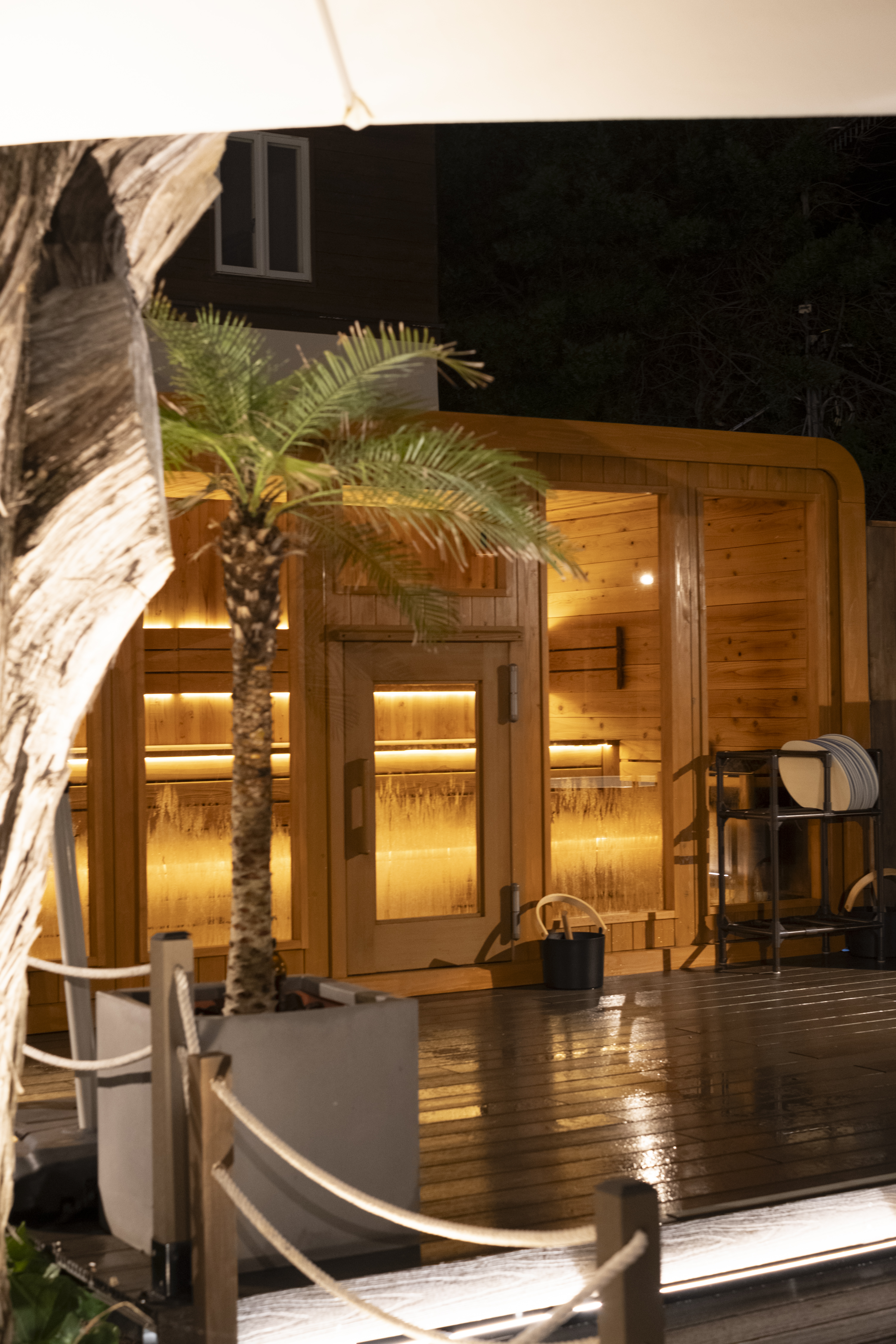 サウナイメージ（夜）