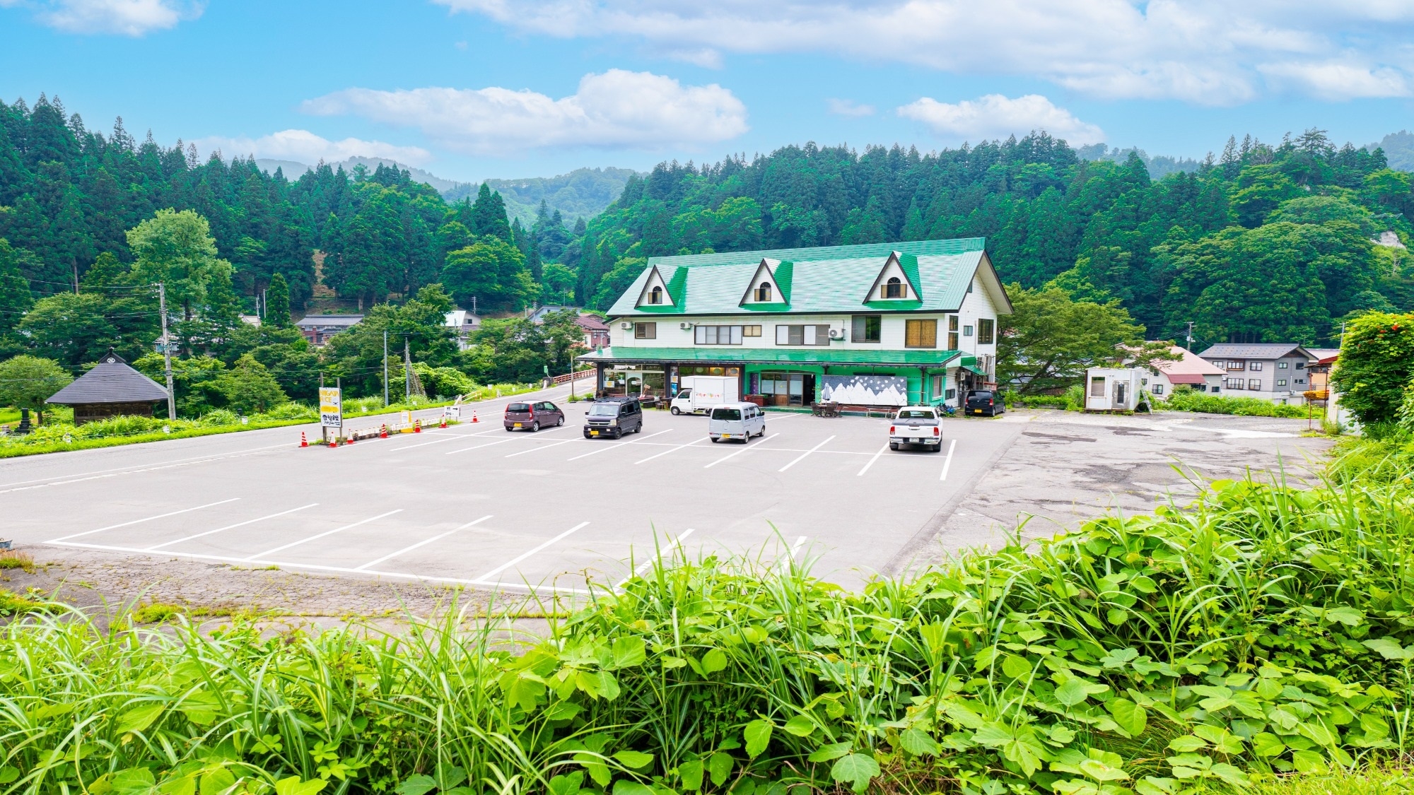 清津峡Ｈｏｓｔｅｌ　雪ふる宿