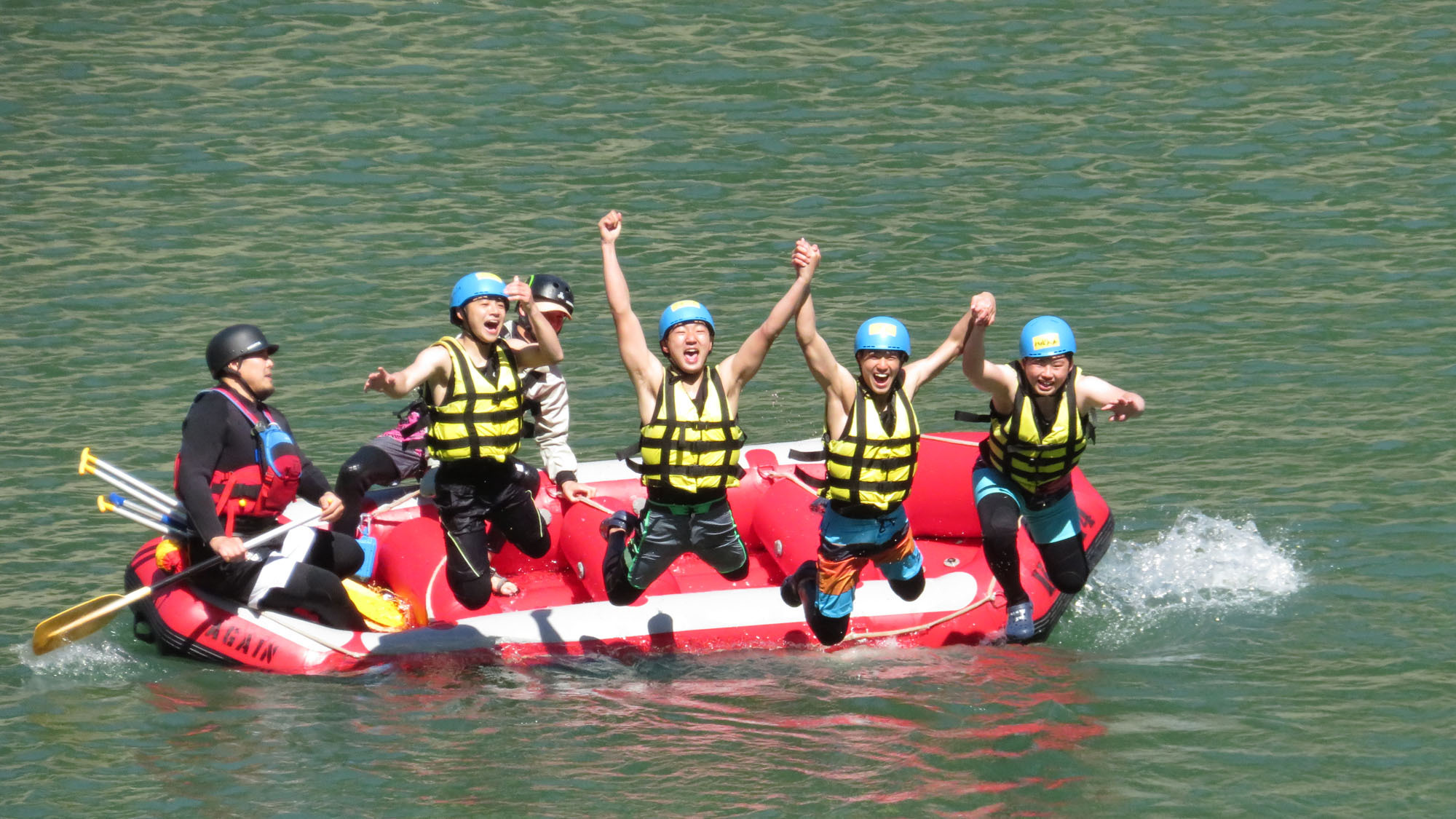 【ラフティング→宿泊】大自然を満喫！！ラフティング体験付きプラン♪【素泊まり】