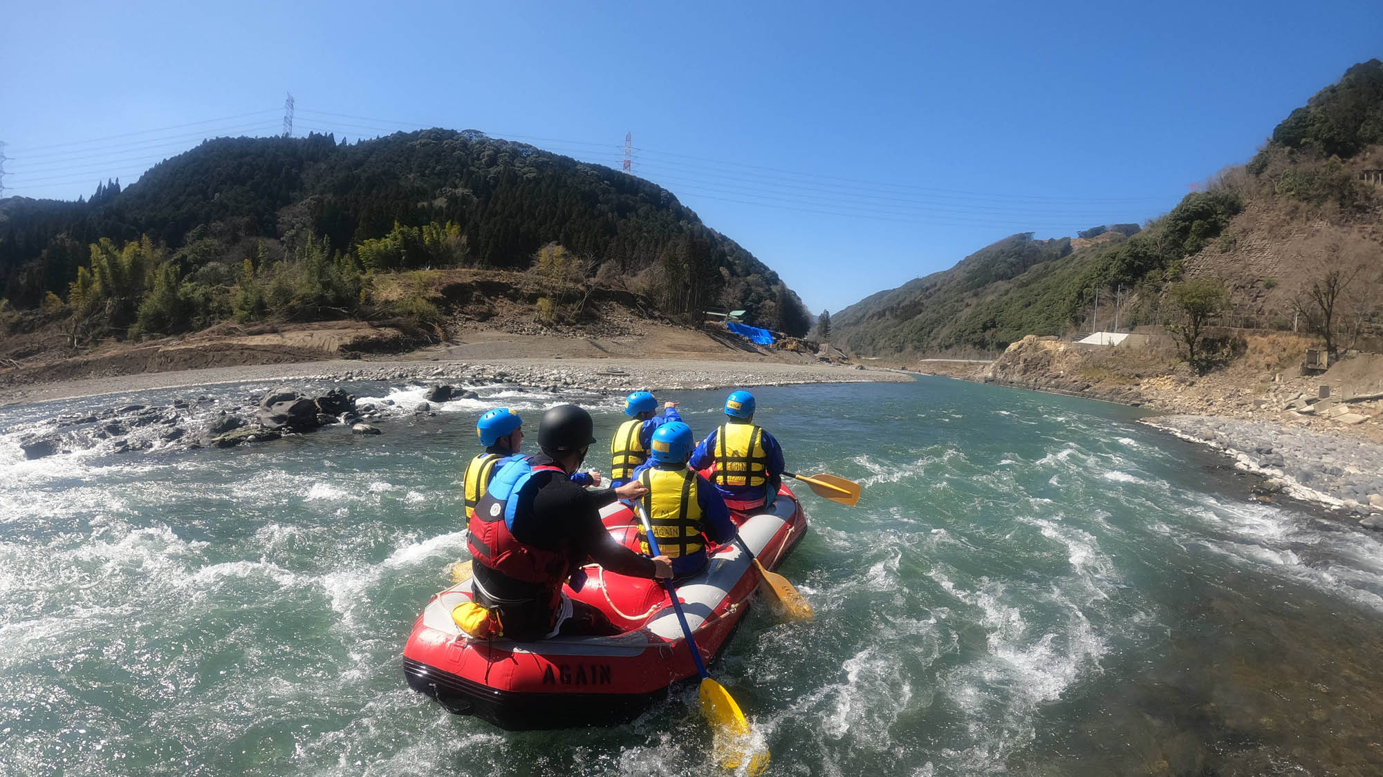 【ラフティング→宿泊】大自然を満喫！！ラフティング体験付きプラン♪【素泊まり】