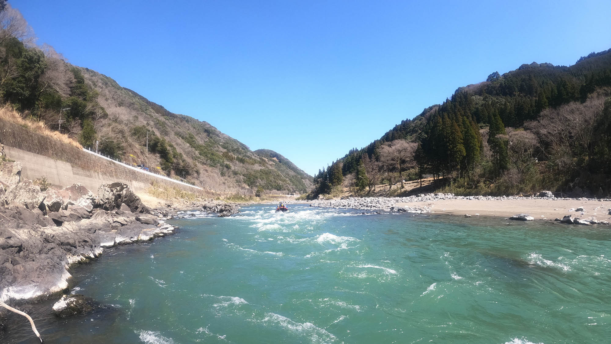 【ラフティング→宿泊】大自然を満喫！！ラフティング体験付きプラン♪【素泊まり】
