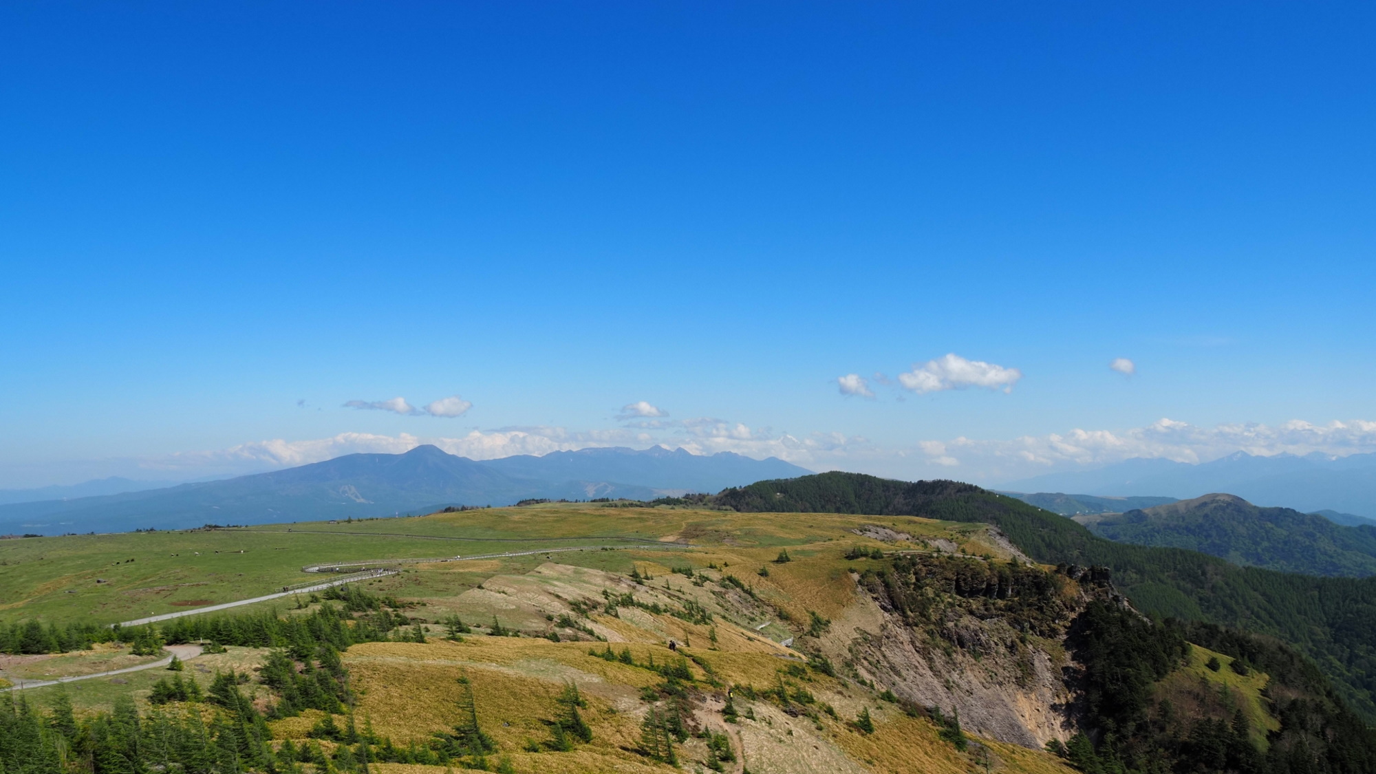 【八ヶ岳】長野県と山梨県へ南北に連なる日本百名山