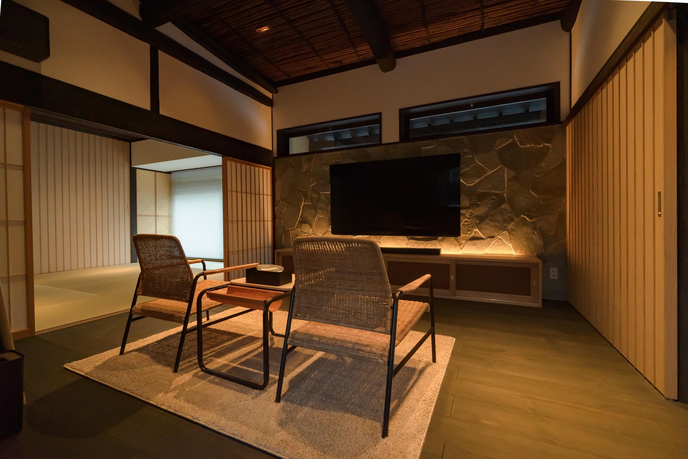 【たっぷり2時間！！5品種のいちご狩り付き】小塩の灯り「石垣の別荘」素泊まり（食材持ち込み可）プラン