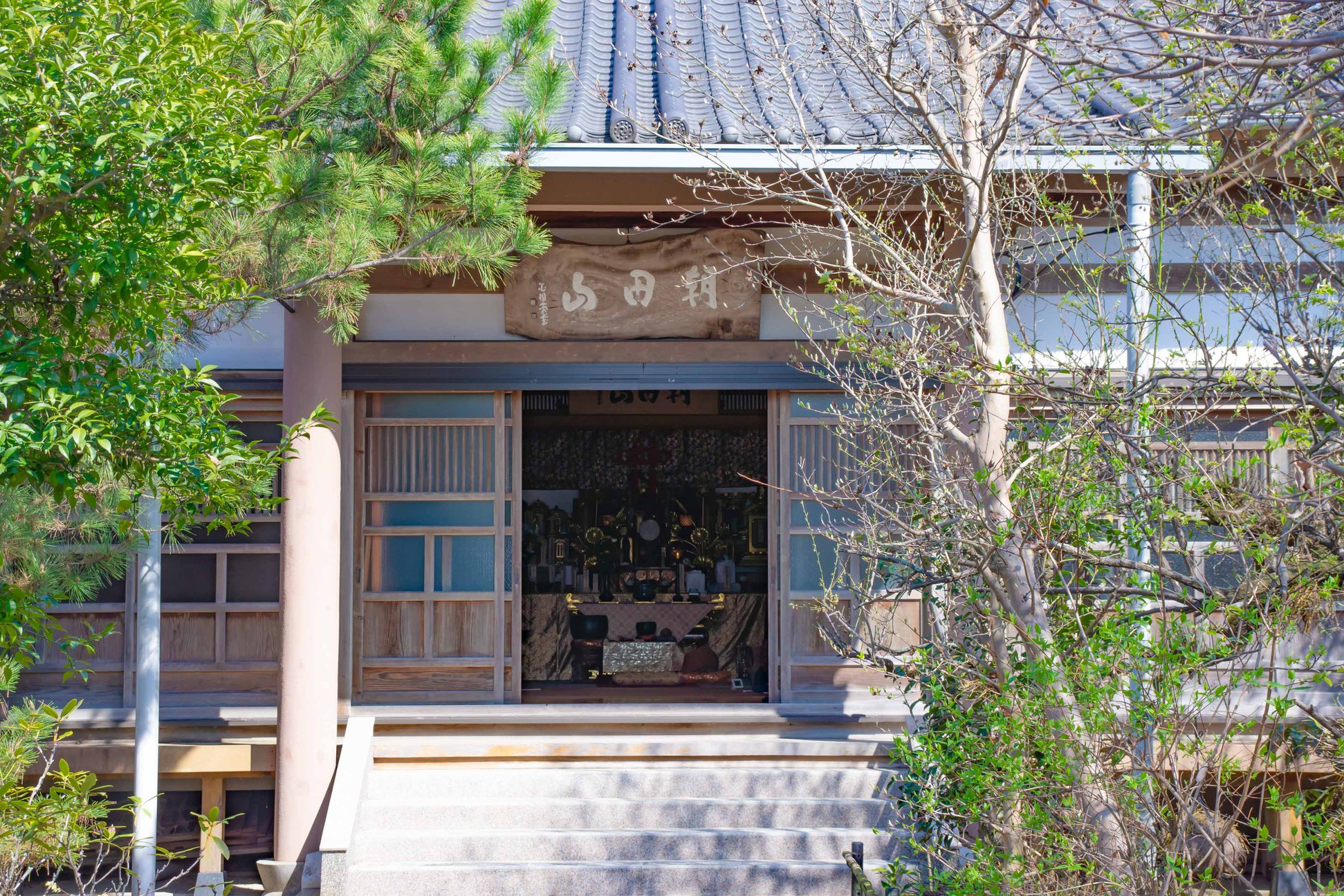 小塩の灯り「石垣の別荘」｜坐禅や胡麻豆腐づくりをして過ごす1泊2日お寺修行体験付きプラン