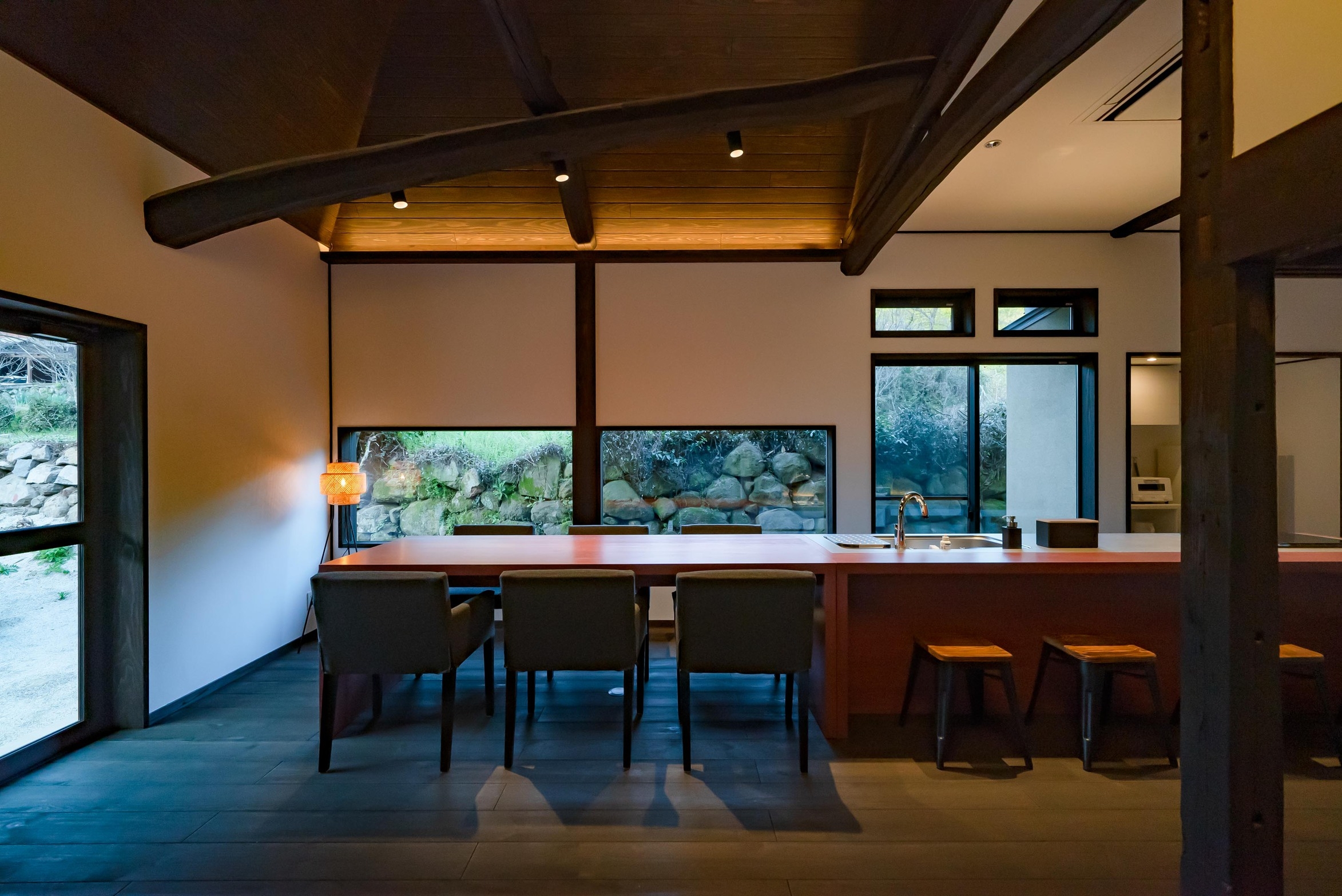 【たっぷり2時間！！5品種のいちご狩り付き】小塩の灯り「石垣の別荘」素泊まり（食材持ち込み可）プラン