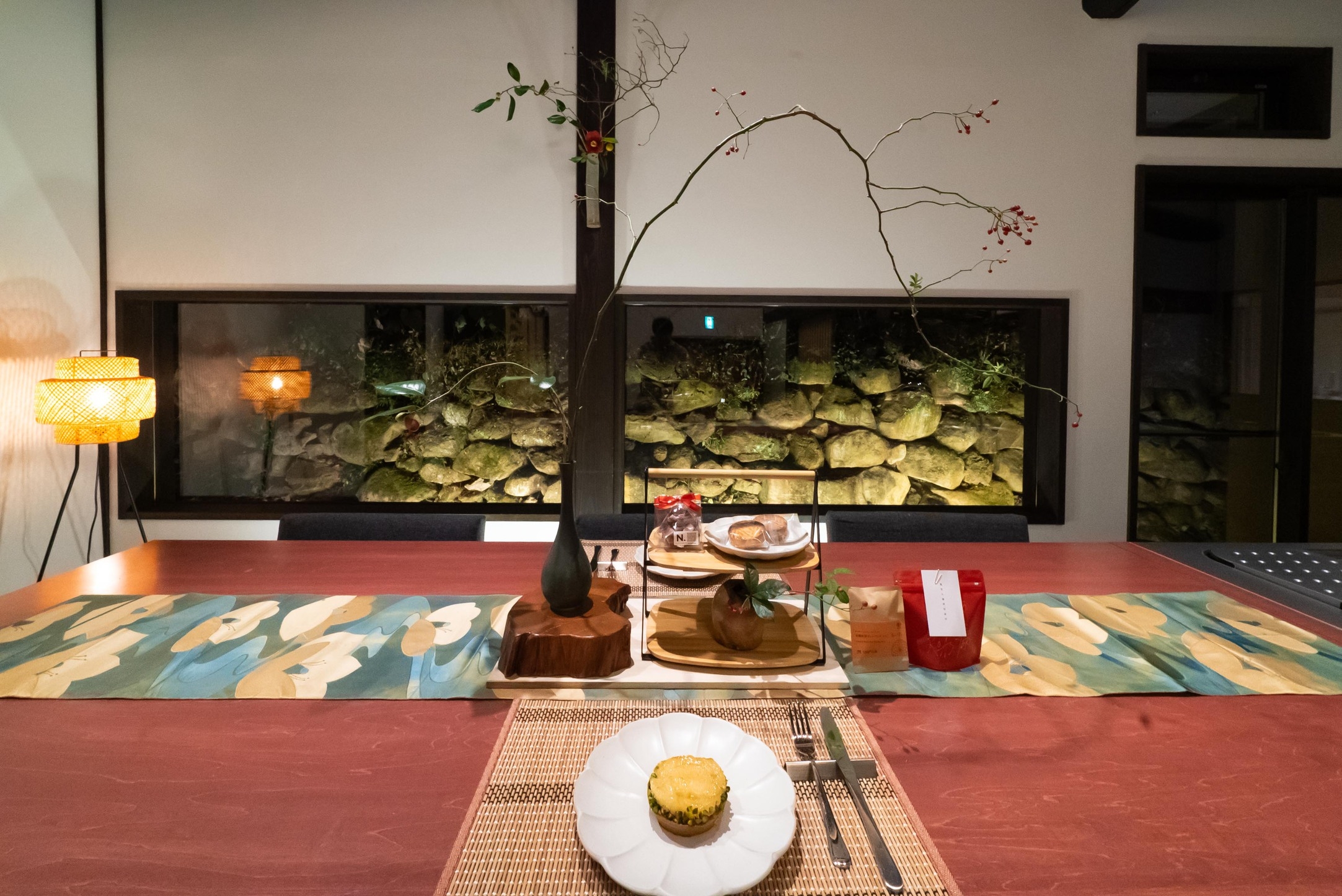 【記念日ペアプラン】おふたりの記念日を彩る Flower Art ＆ Sweets プラン