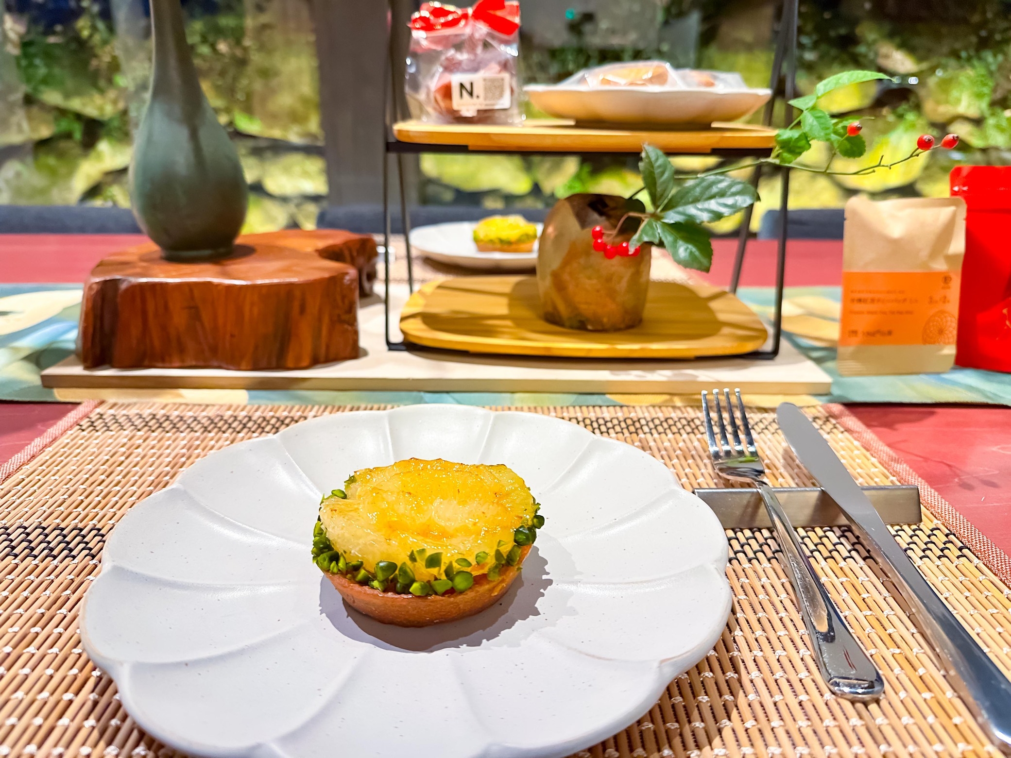 【記念日ペアプラン】おふたりの記念日を彩る Flower Art ＆ Sweets プラン