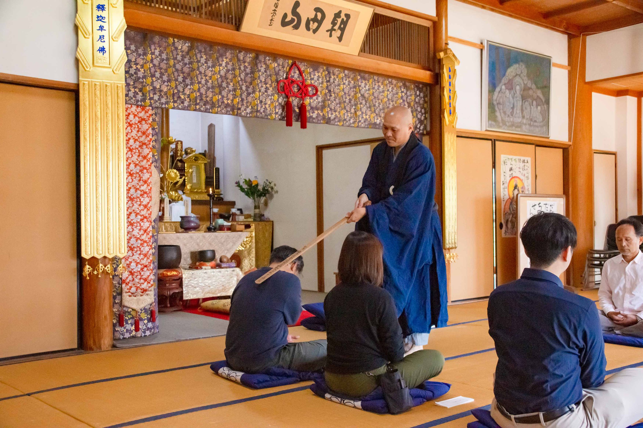 小塩の灯り「石垣の別荘」｜坐禅や胡麻豆腐づくりをして過ごす1泊2日お寺修行体験付きプラン