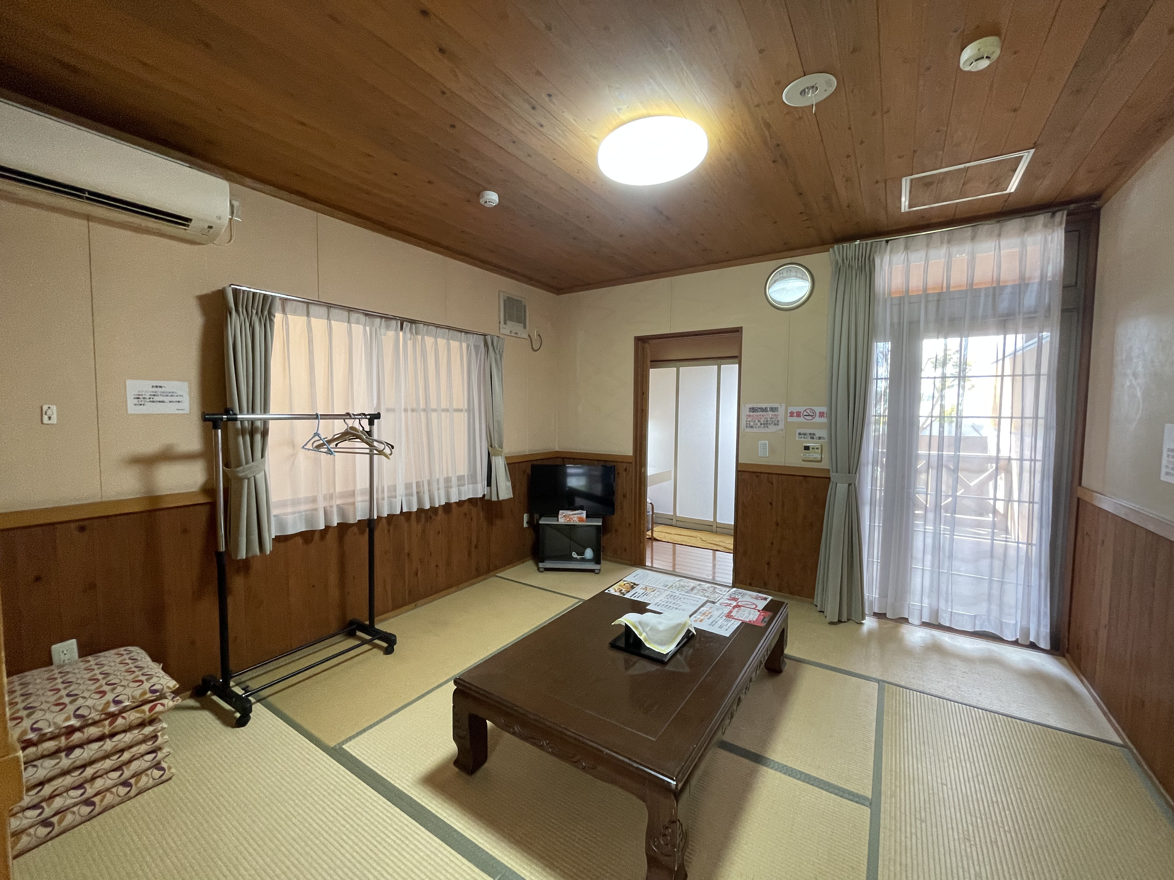 【和室／8畳】平屋建て