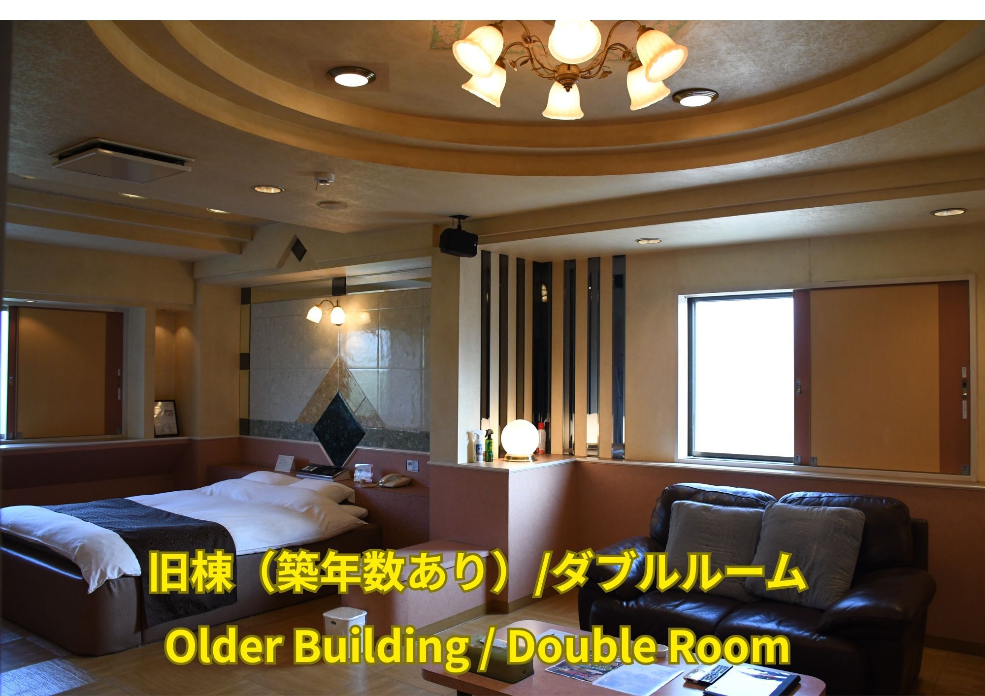 旧棟Aタイプ【三川内の湯 客室温泉】素泊まり｜駐車場無料｜喫煙可