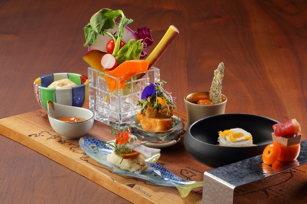【専属シェフが調理　本格コース料理が味わえる】〜プライベートシェフコース〜-2食付