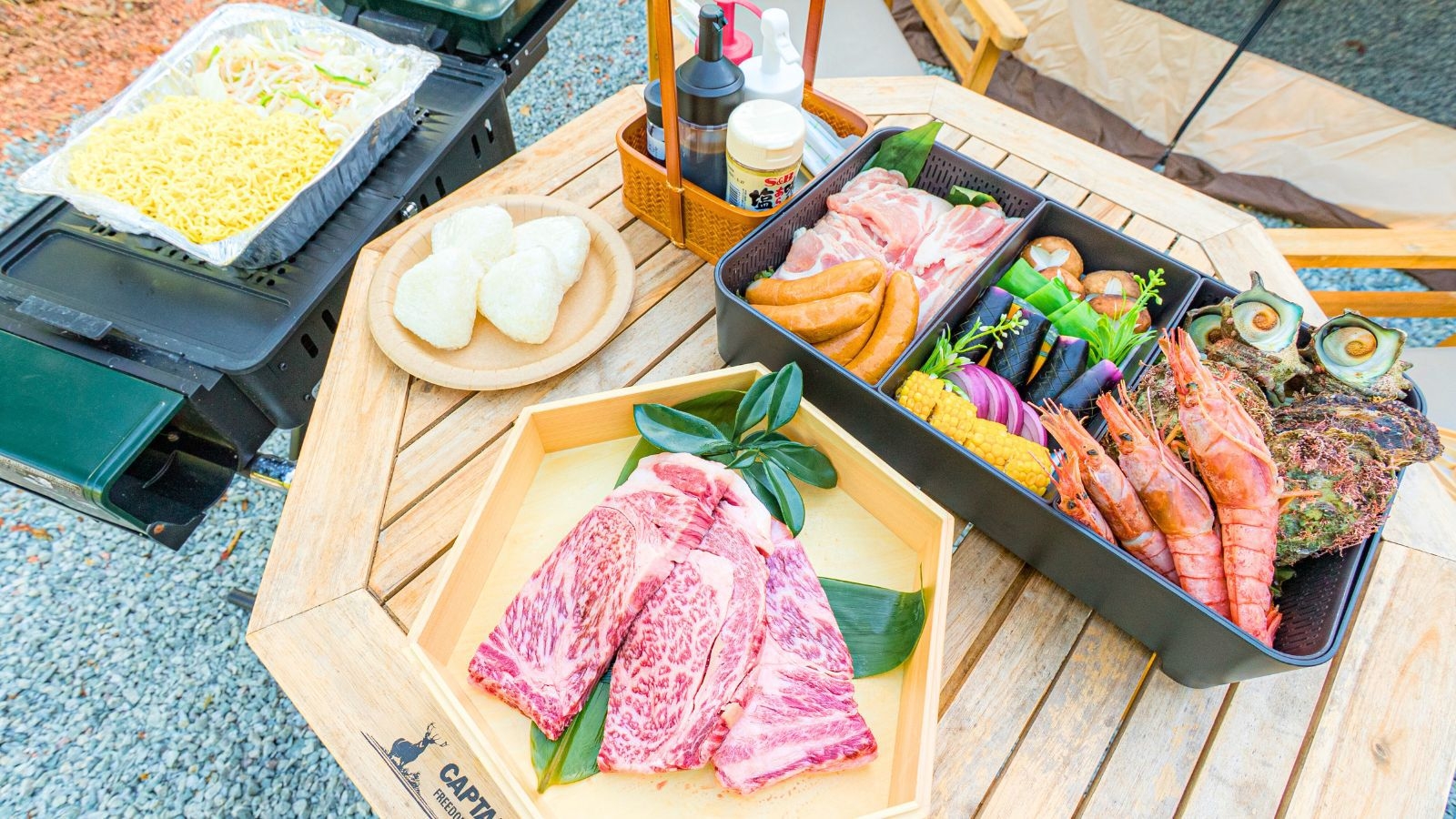 「佐渡島の金山」世界遺産登録１周年記念【美食旅】【1泊2食】佐渡の海鮮と新潟和牛の贅沢BBQプラン