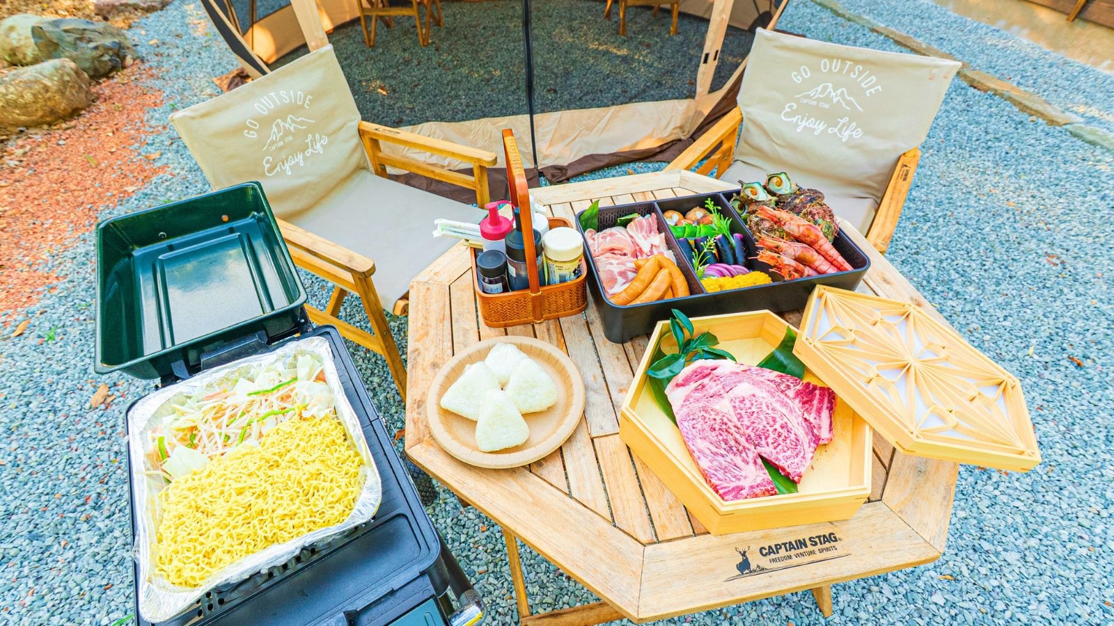 「佐渡島の金山」世界遺産登録１周年記念【美食旅】【1泊2食】佐渡の海鮮と新潟和牛の贅沢BBQプラン