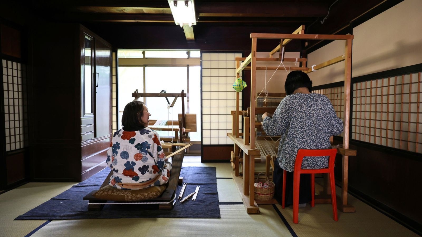 【2名様以上限定｜1泊朝食付】佐渡伝統の裂織体験付き｜サウナ・露天水風呂付き古民家客室を満喫