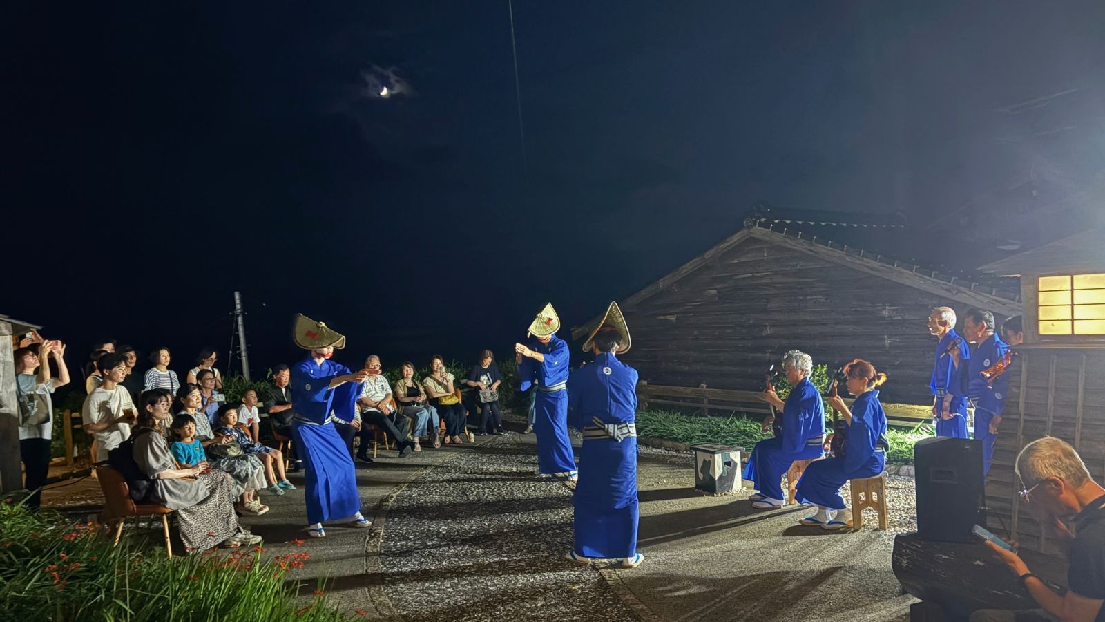 【夏限定｜1泊朝食付】御前踊り体験｜サウナ・露天水風呂付き古民家客室で過ごす佐渡の夏