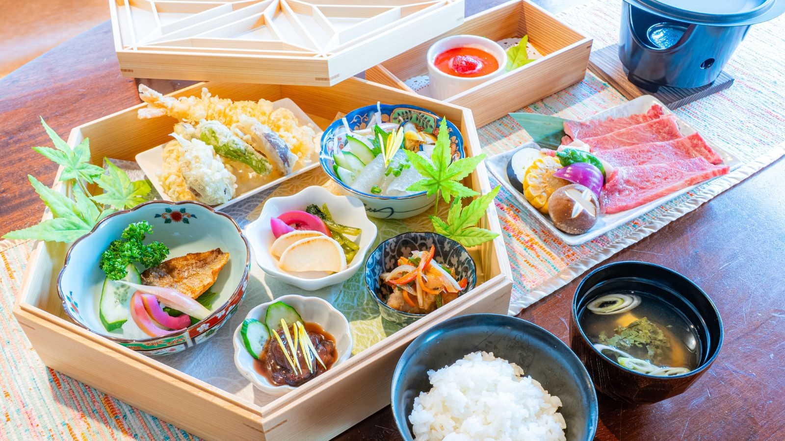 【1泊2食】こだわりの食材食の自由を楽しむ♪厳選食材お部屋食プラン
