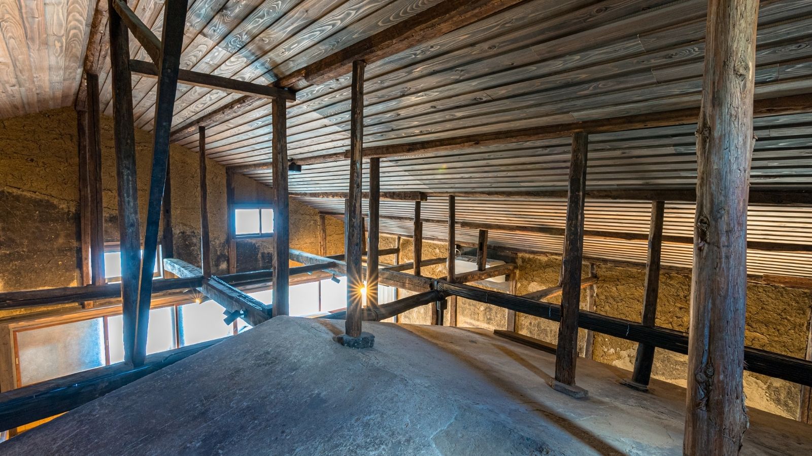 本館清水家　眺蔵　内蔵