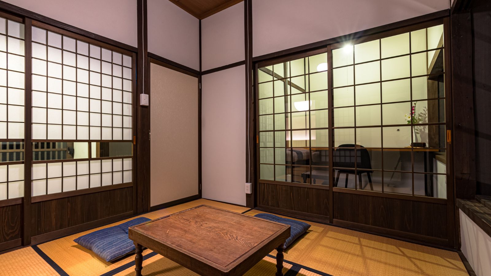 はなれ　山師　新五郎　客室