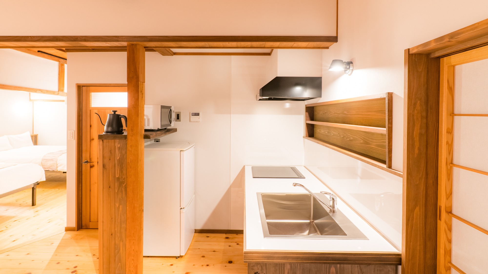 はなれ　山之神　星　客室