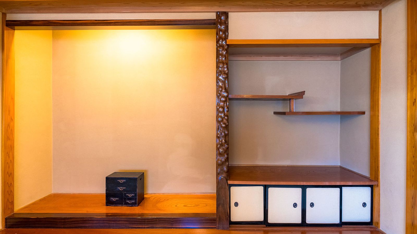 本館清水家　格子街道　客室