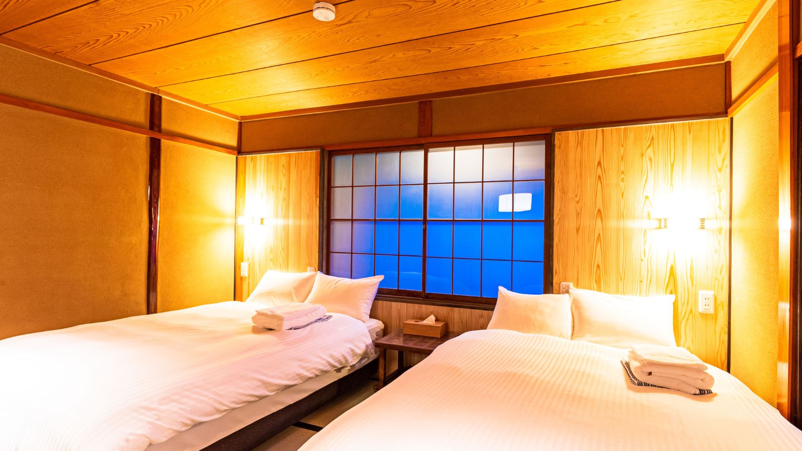 本館清水家　格子街道　客室