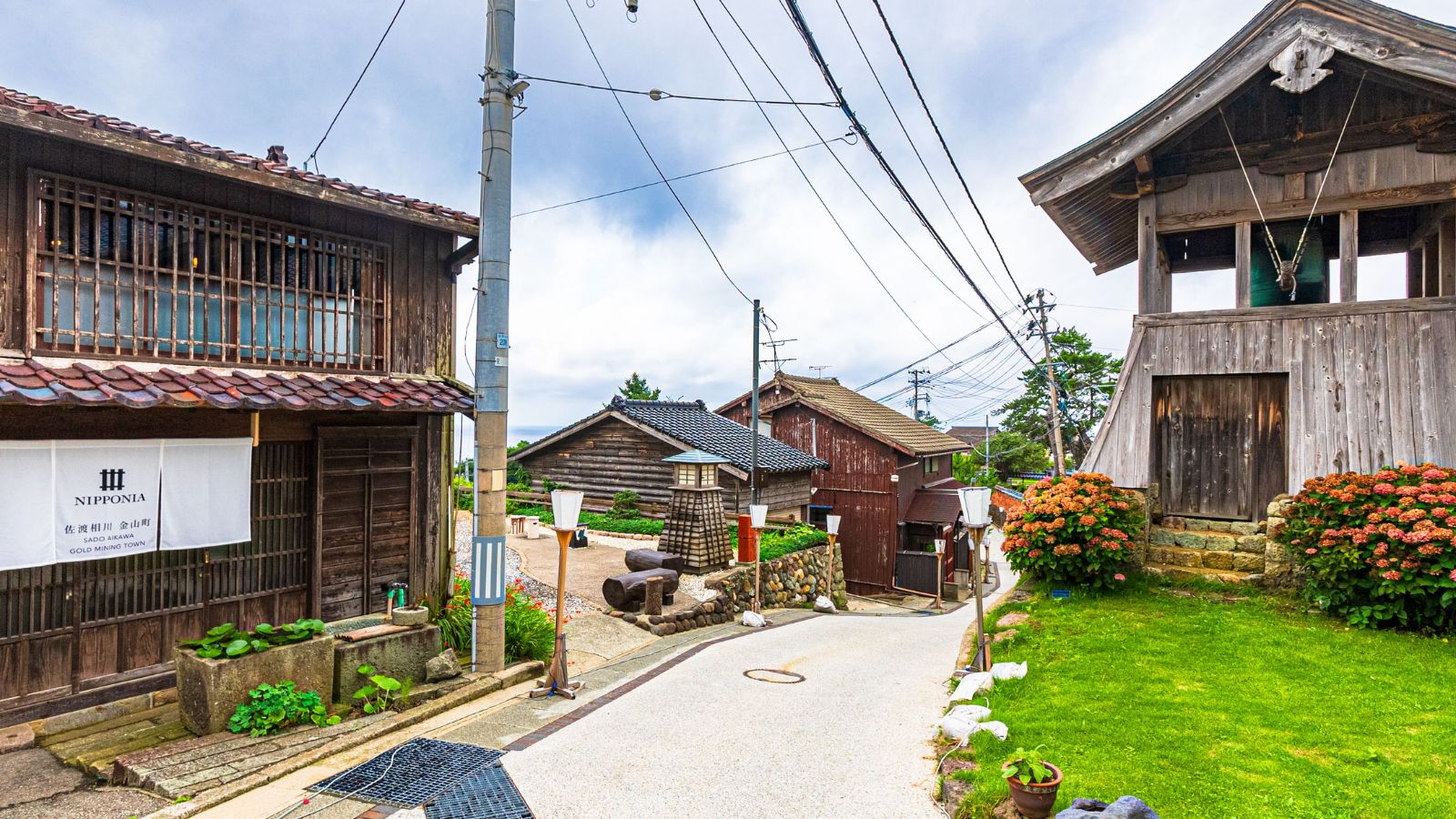 京町茶屋はなれ　時鐘楼　外観