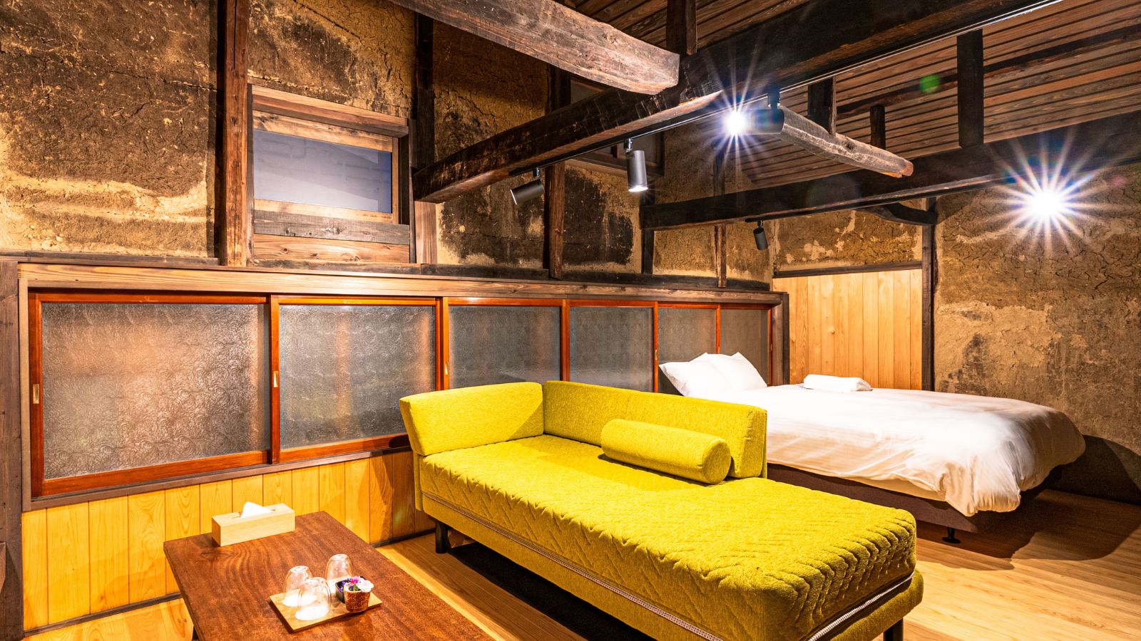 本館清水家　眺蔵　客室